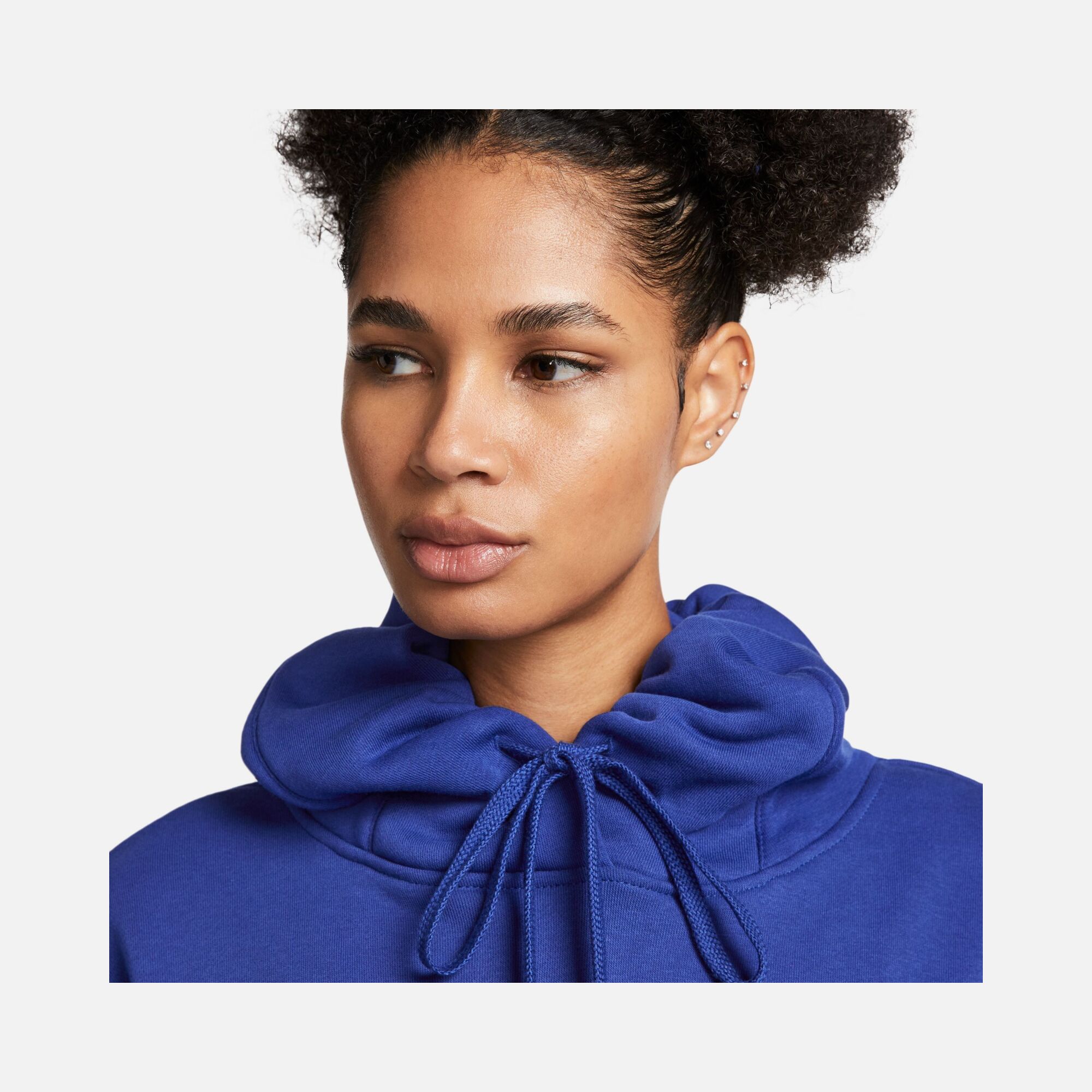 Nike Sportswear Phoenix Oversized Pollover Hoodie Kadın Sweatshirt