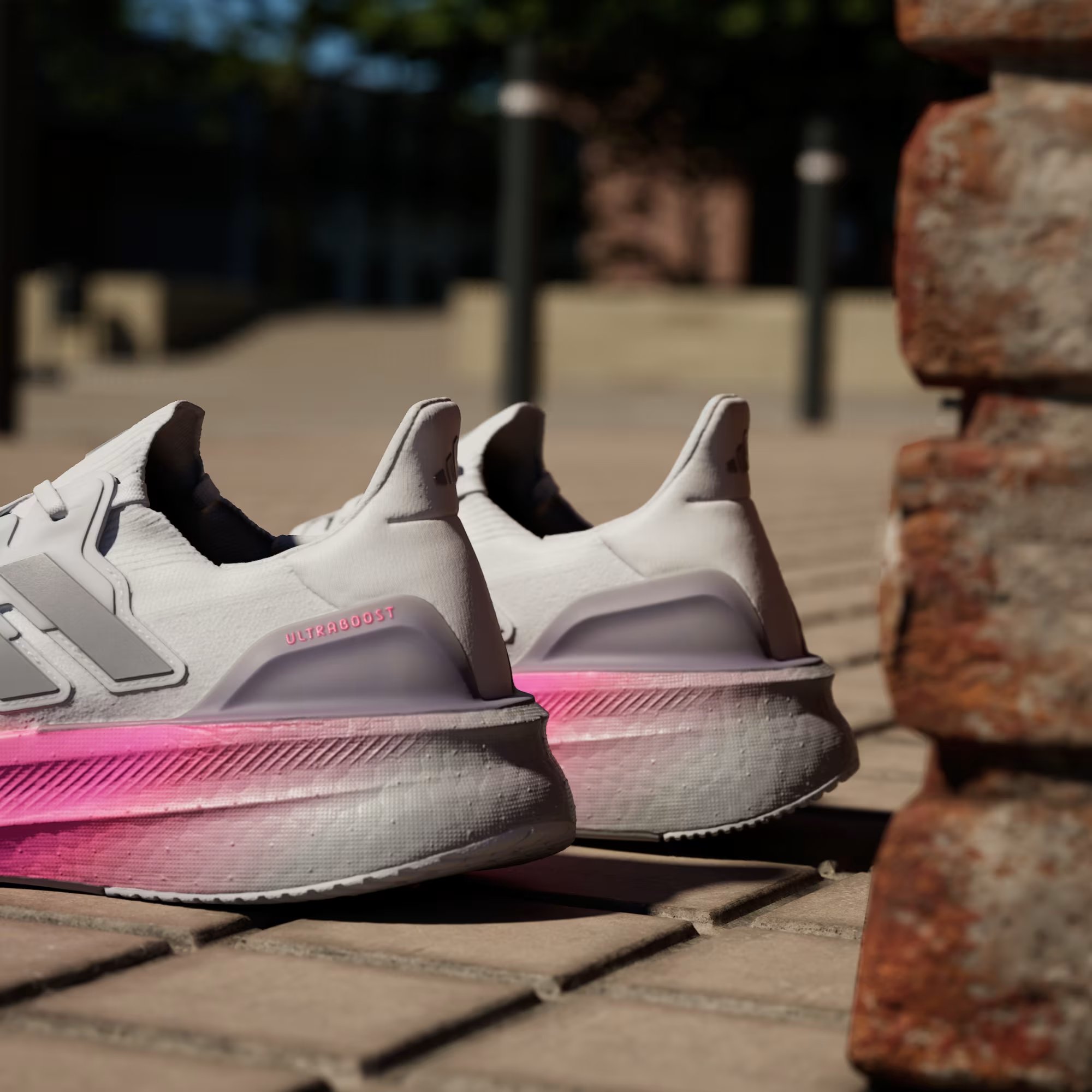 adidas Ultraboost 5 Primeknit Middle Distance Running Erkek Spor Ayakkabı