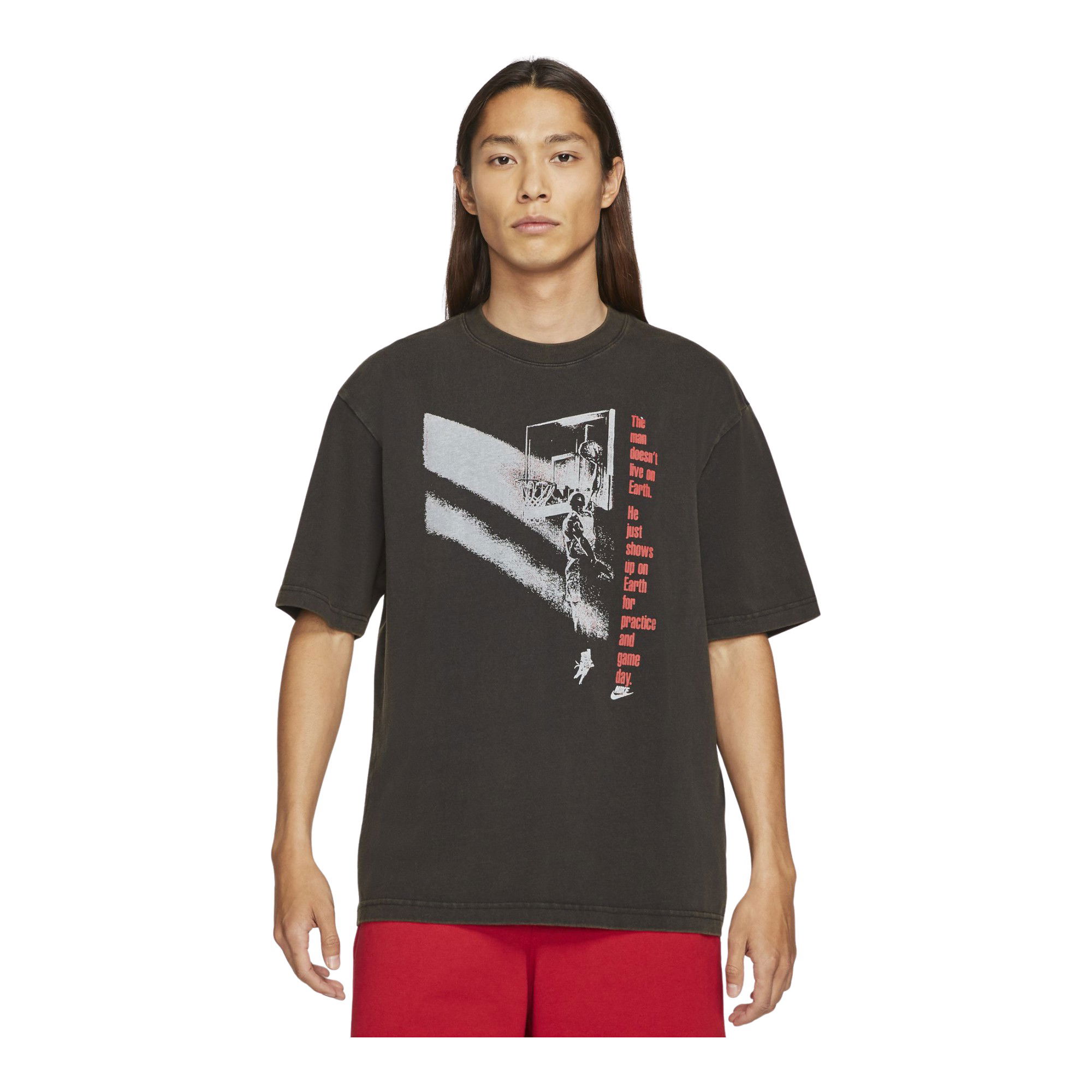 Nike Jordan Flight Graphic Short-Sleeve Erkek Tişört