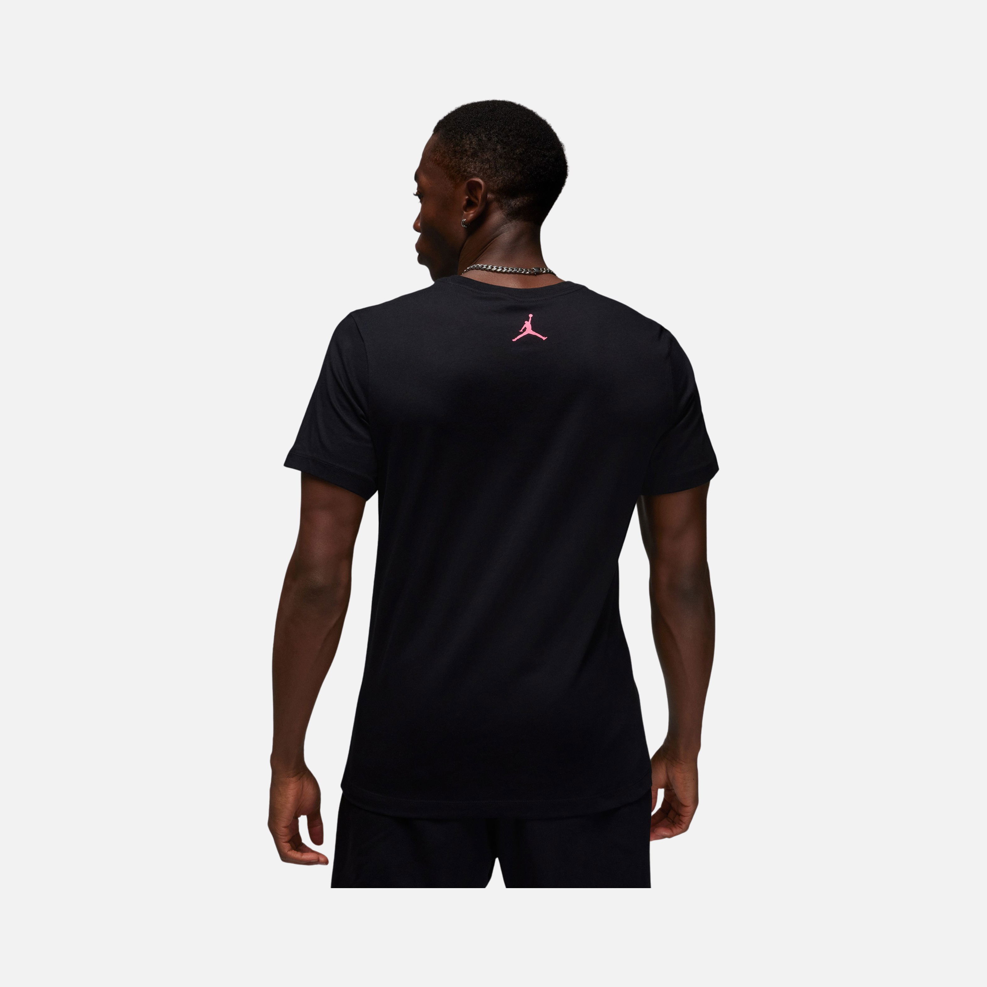 Nike Jordan Sports Dri-Fit Graphics Team Short-Sleeve Erkek Tişört