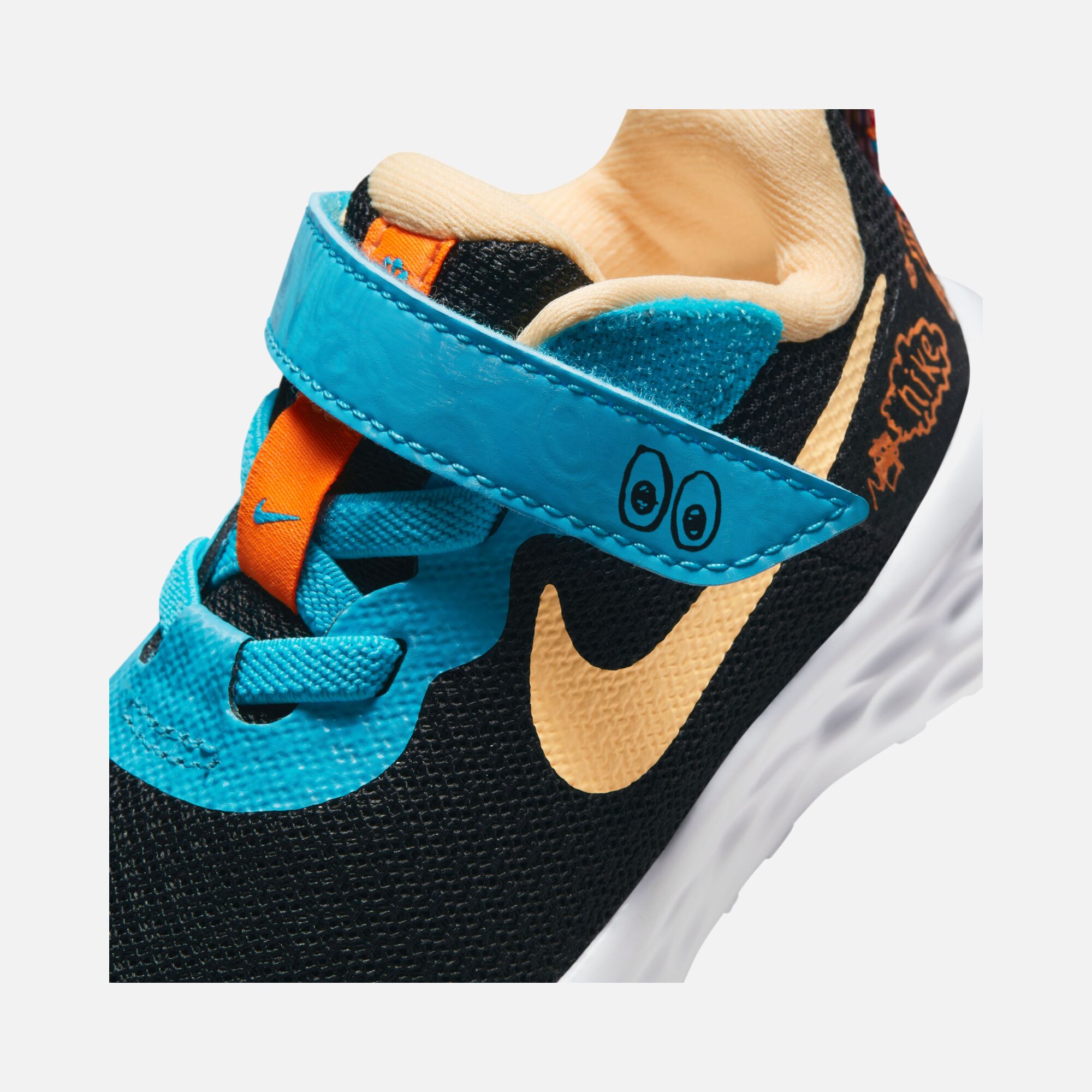 Nike Revolution 6 Lil (TDV) Bebek Spor Ayakkabı