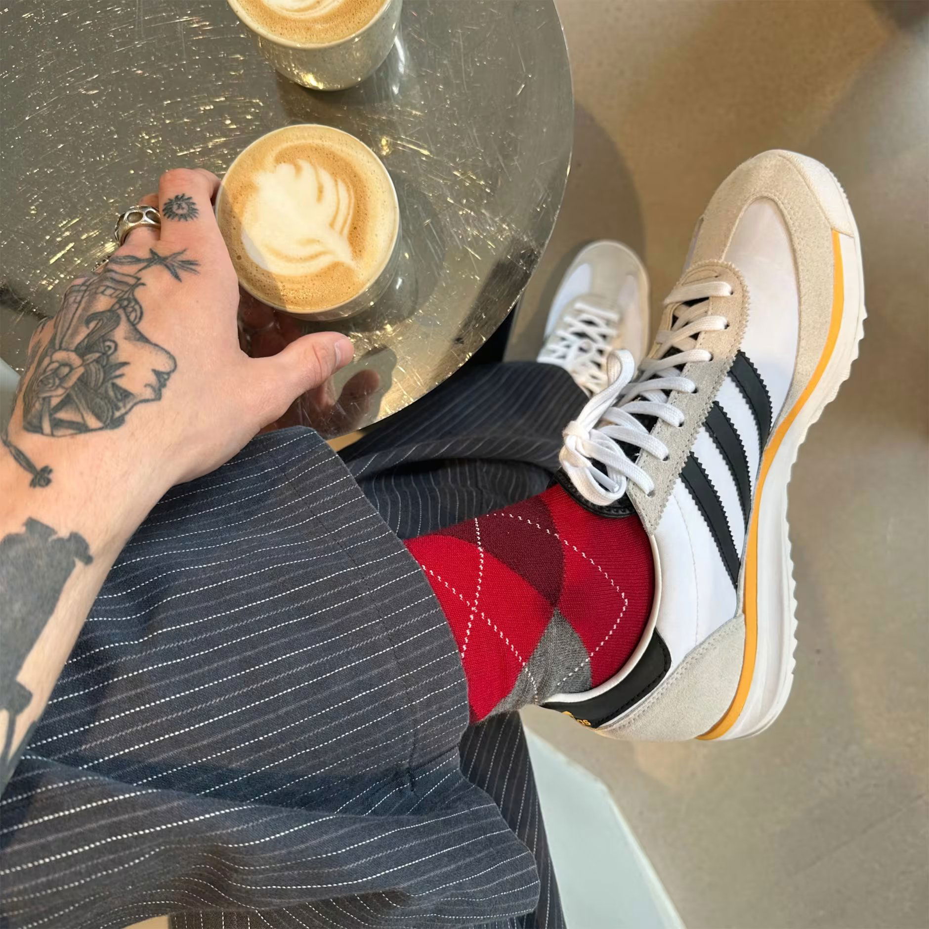 adidas SL 72 RS FW24 Erkek Spor Ayakkabı