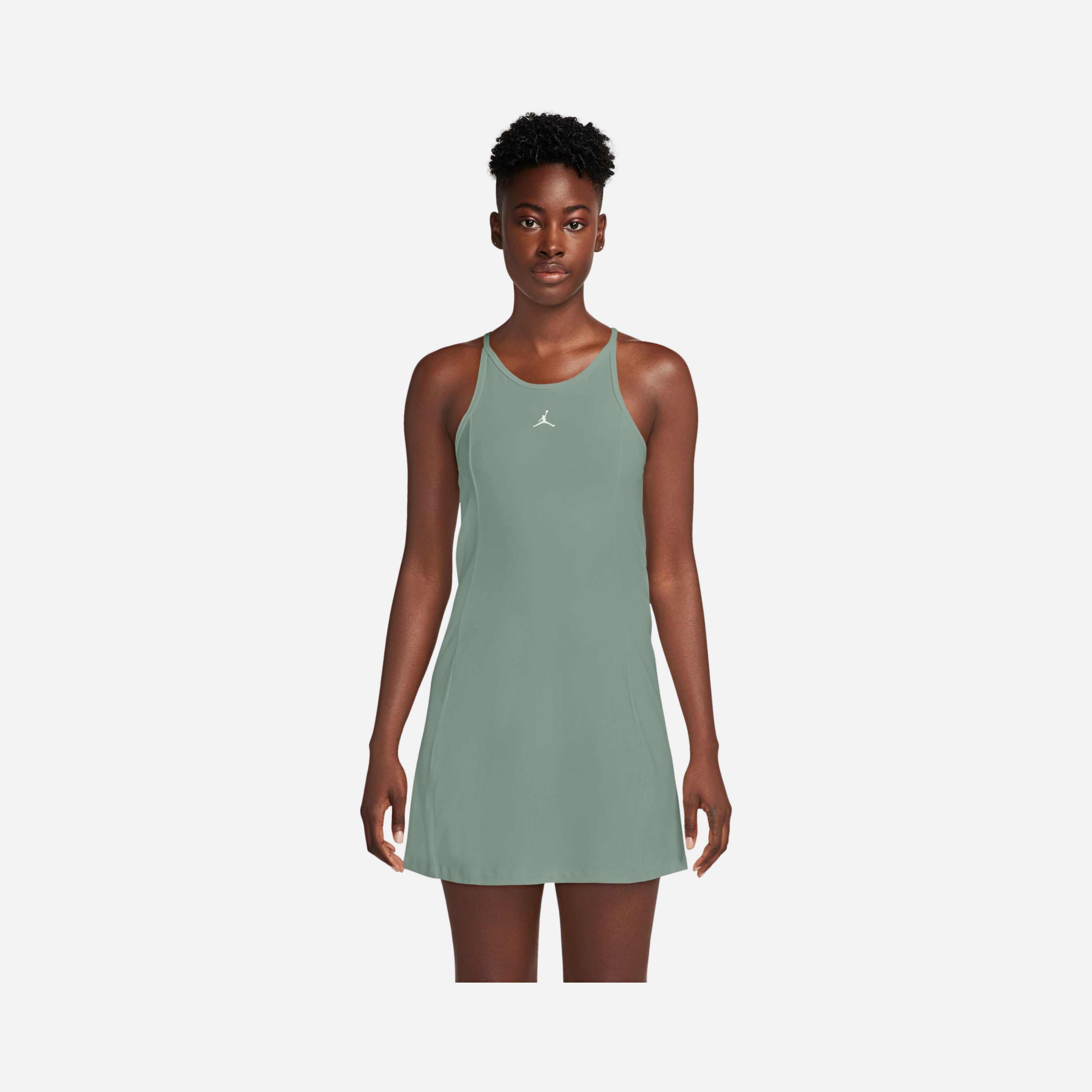 Nike Jordan Essentials Single Jersey Knit Fabric Racerback Design Kadın Elbise