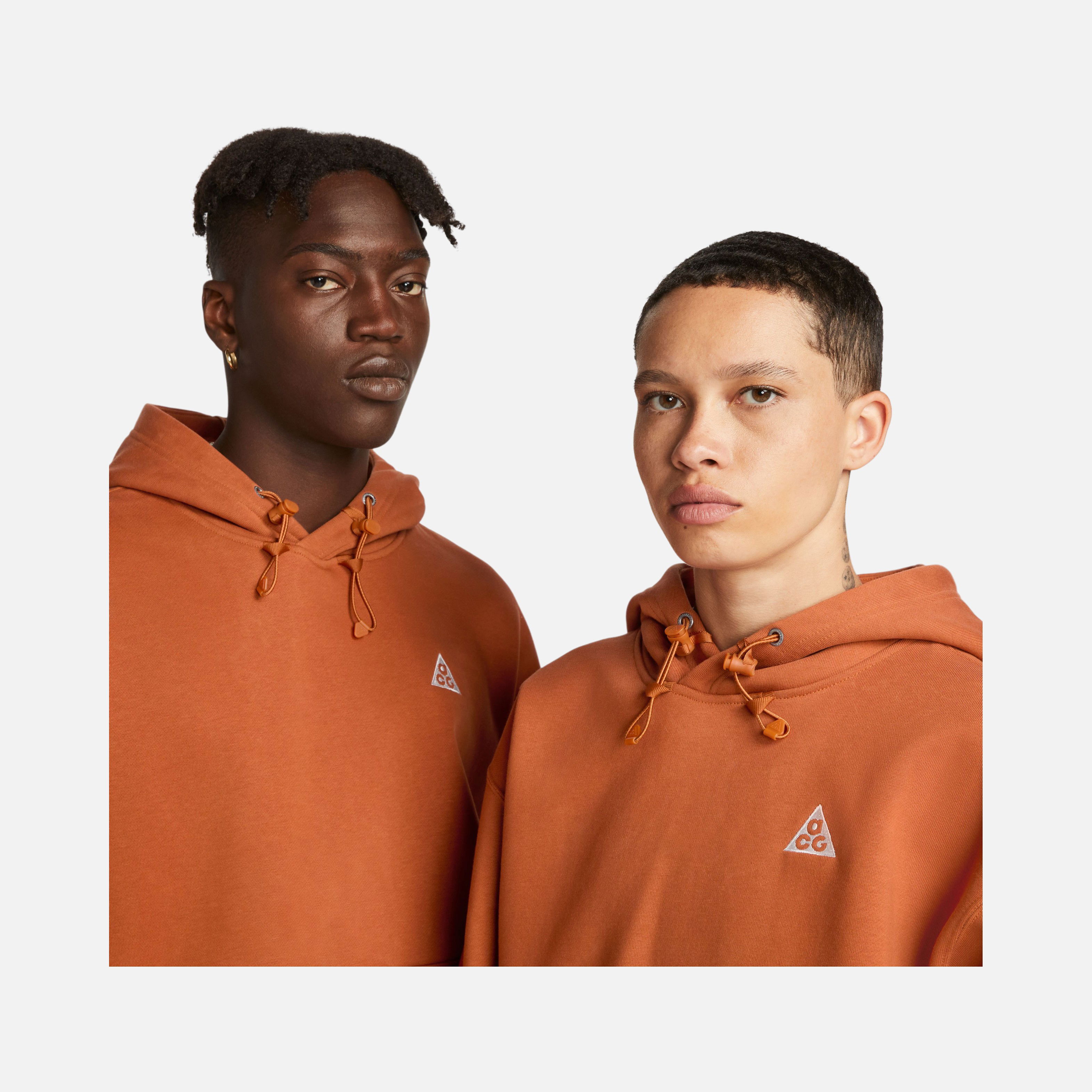 Nike Sportswear ACG Therma-Fit Fleece Pullover Hoodie Erkek Sweatshirt