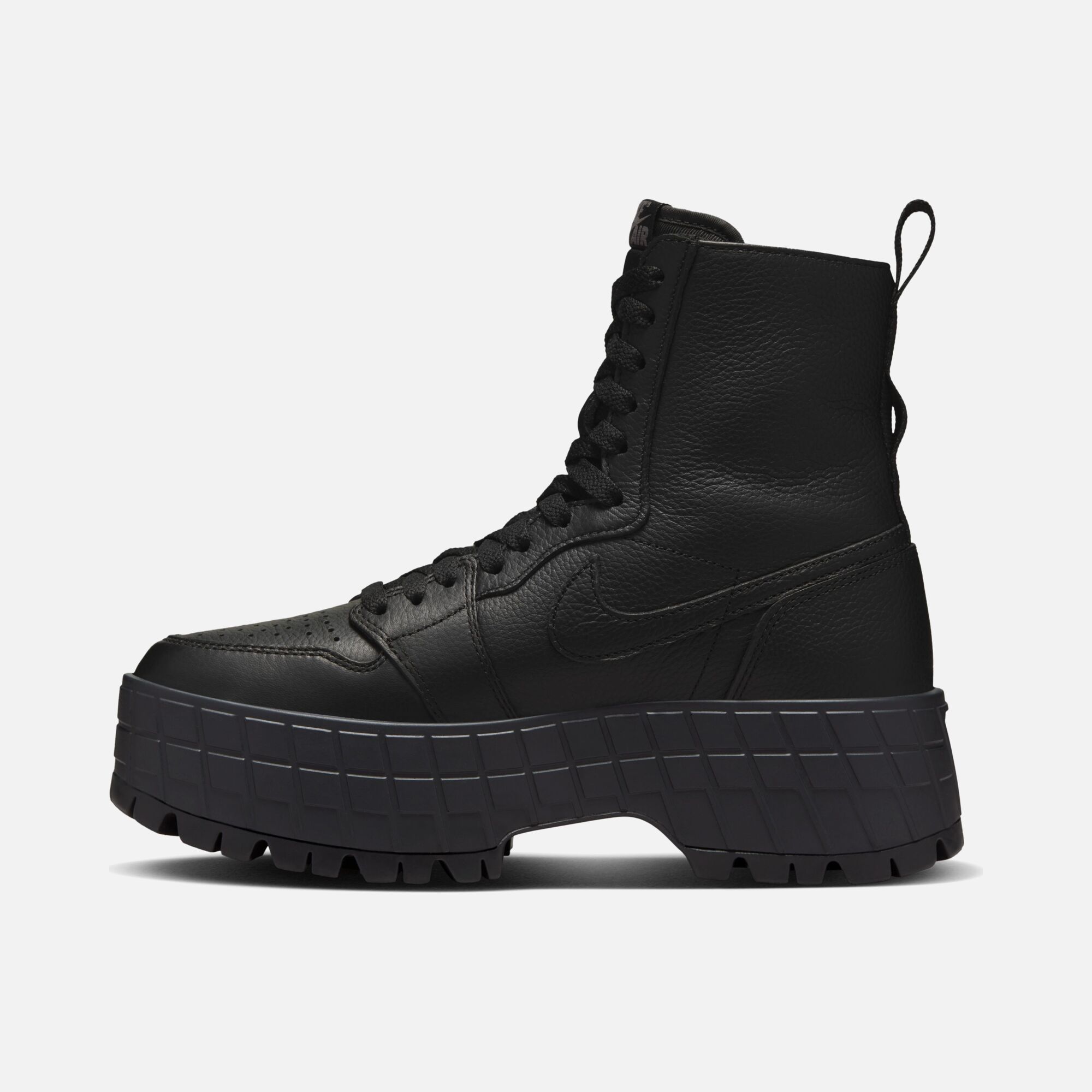 Nike Air Jordan 1 Brooklyn Mid Kadın Bot