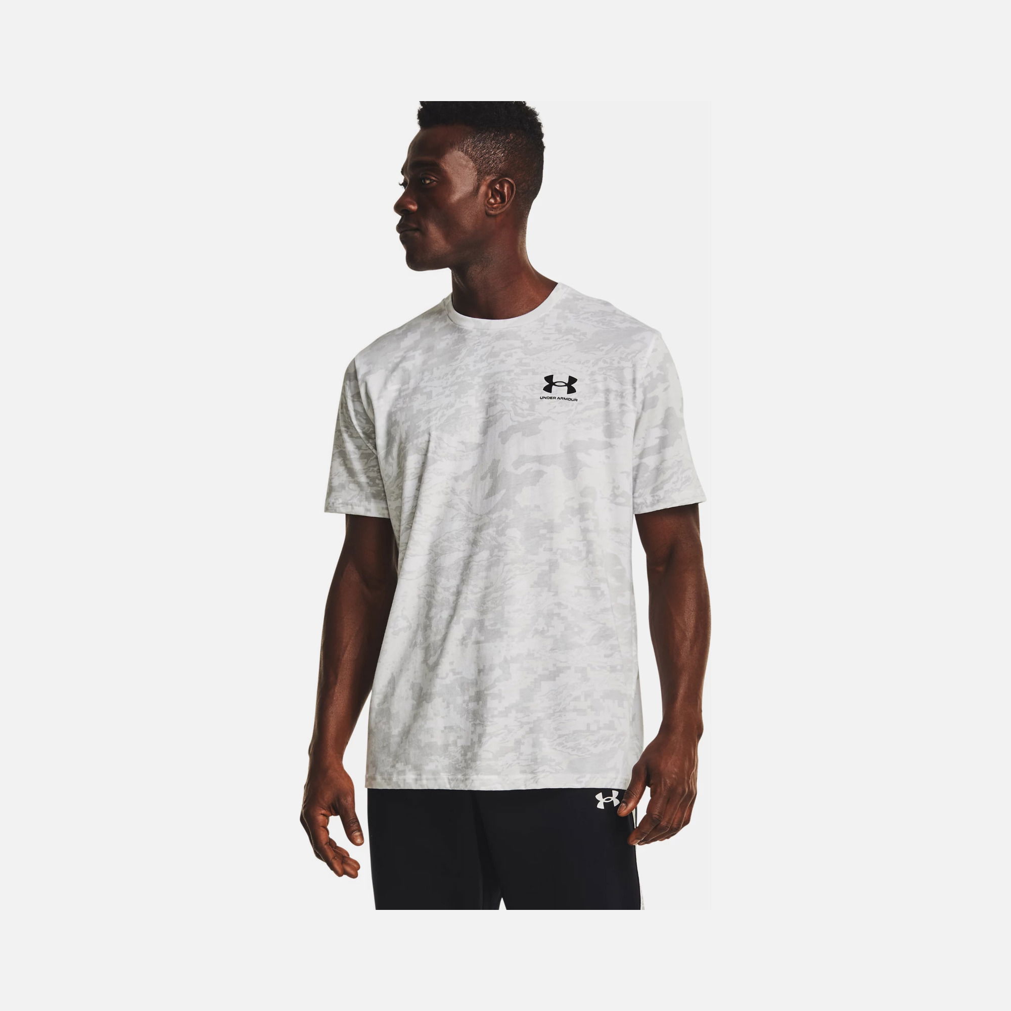 Under Armour ABC Camouflage Printed Training Short-Sleeve Erkek Tişört