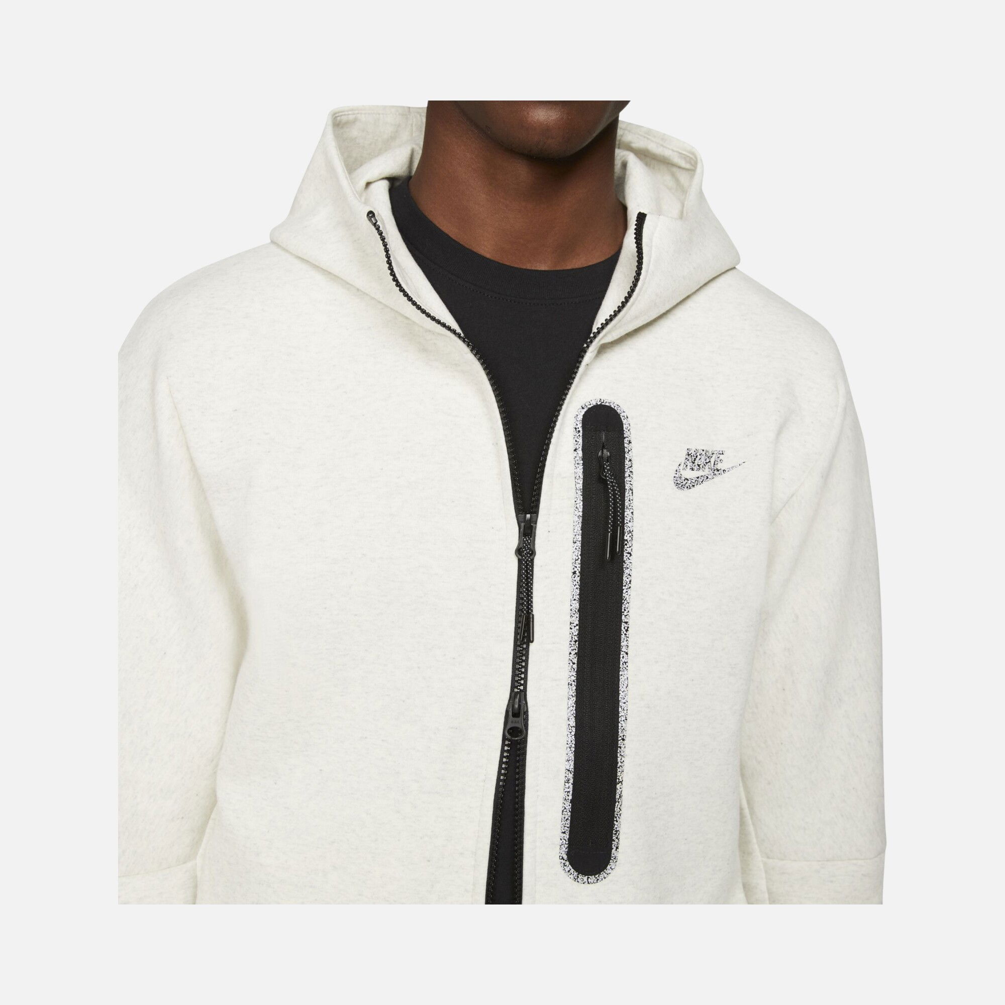 Nike Sportwear Tech Fleece Revival Full-Zip Hoodie Erkek Sweatshirt