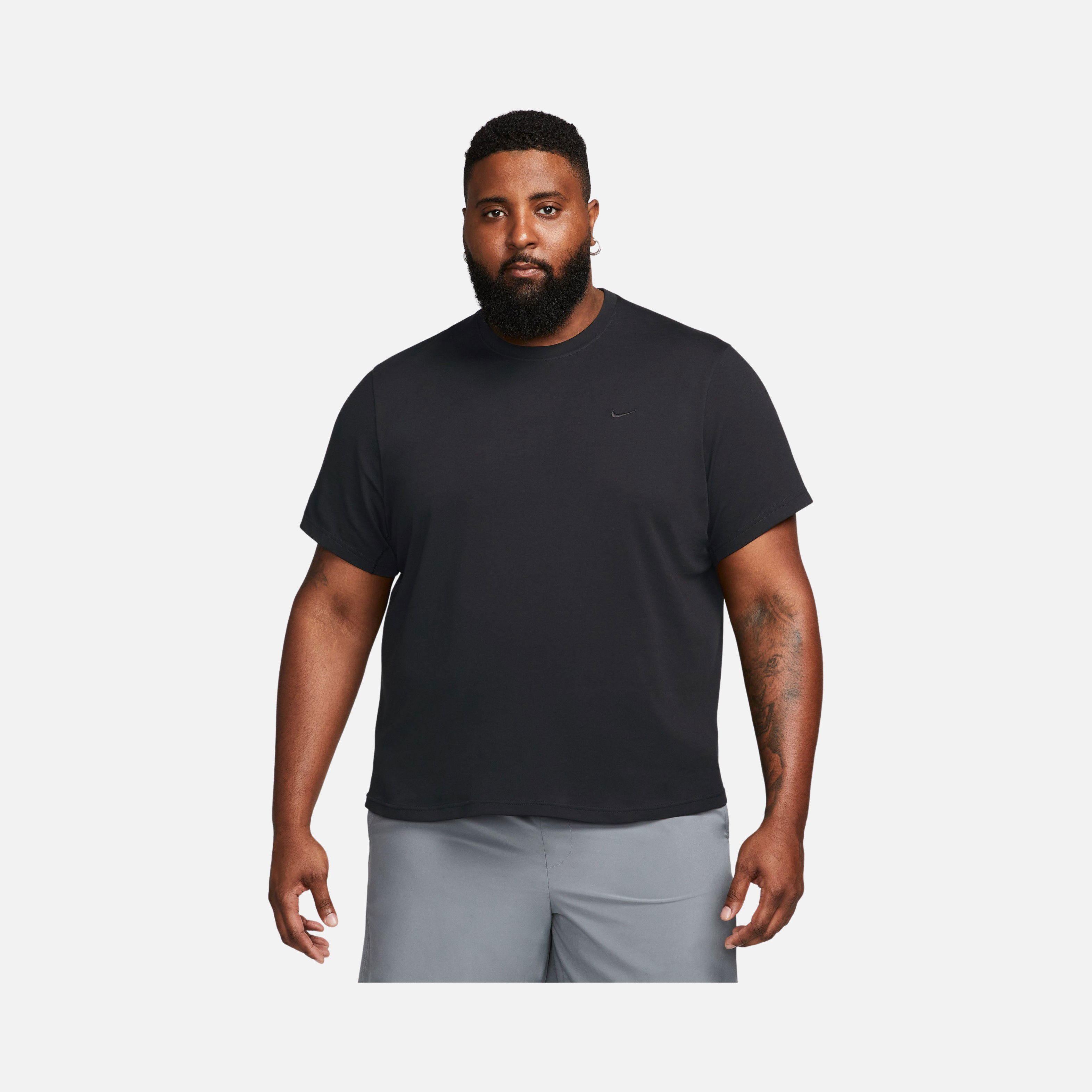 Nike Dri-Fit Primary Statement Versatile Fitness Training Short-Sleeve Erkek Tişört