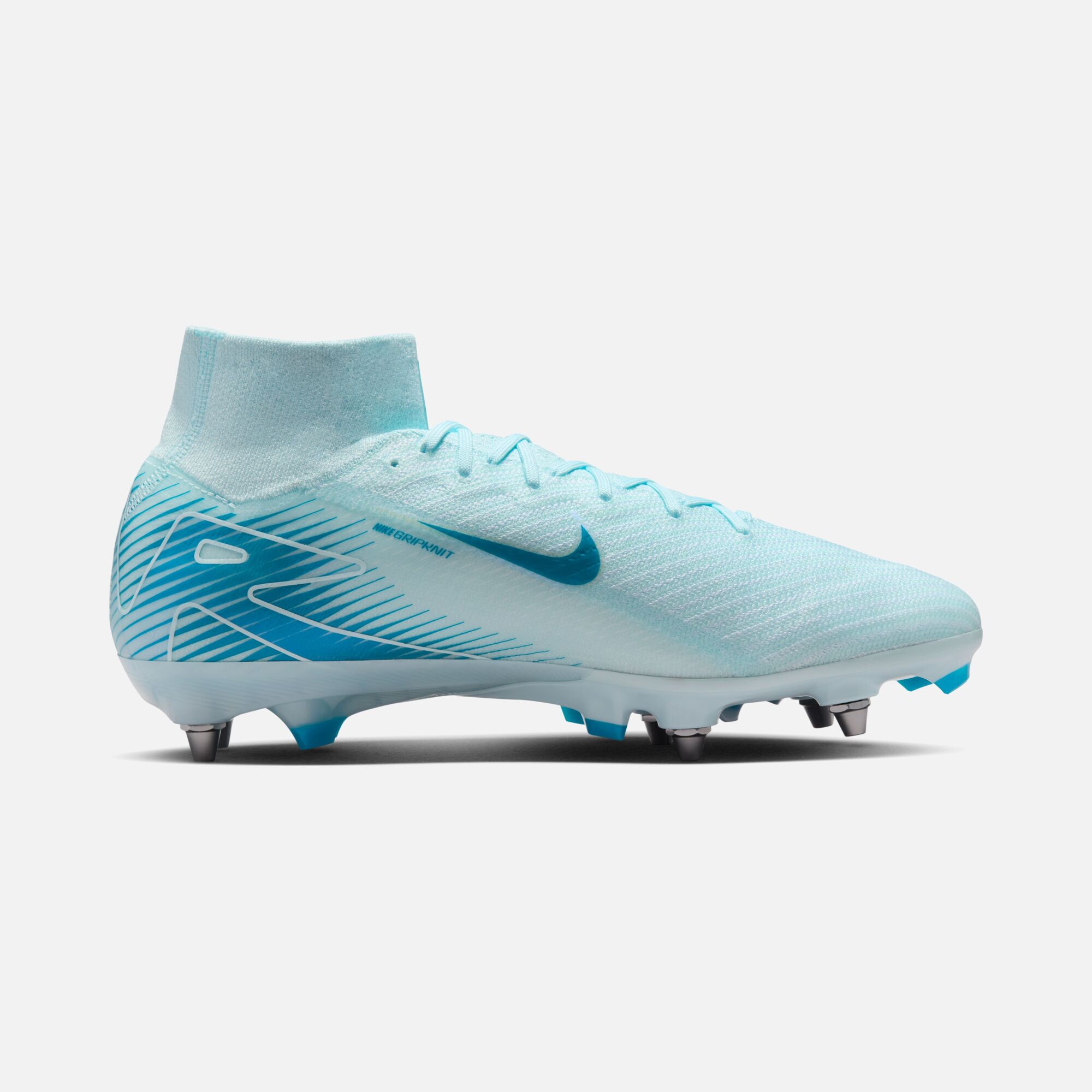 Nike Mercurial Zoom Superfly 10 Elite Soft Ground-Pro High-Top Erkek Krampon