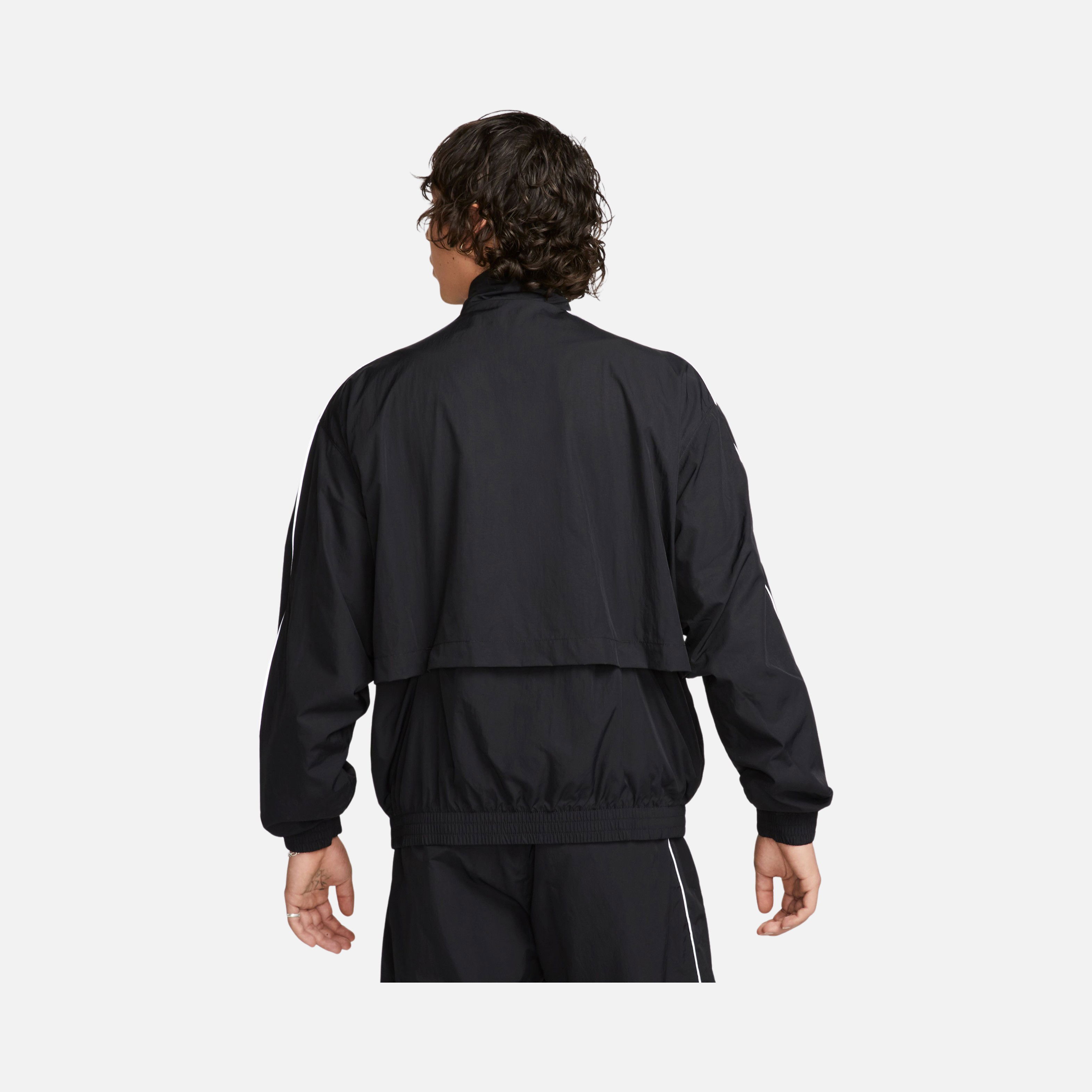 Nike Solo Swoosh Woven Track Erkek Ceket