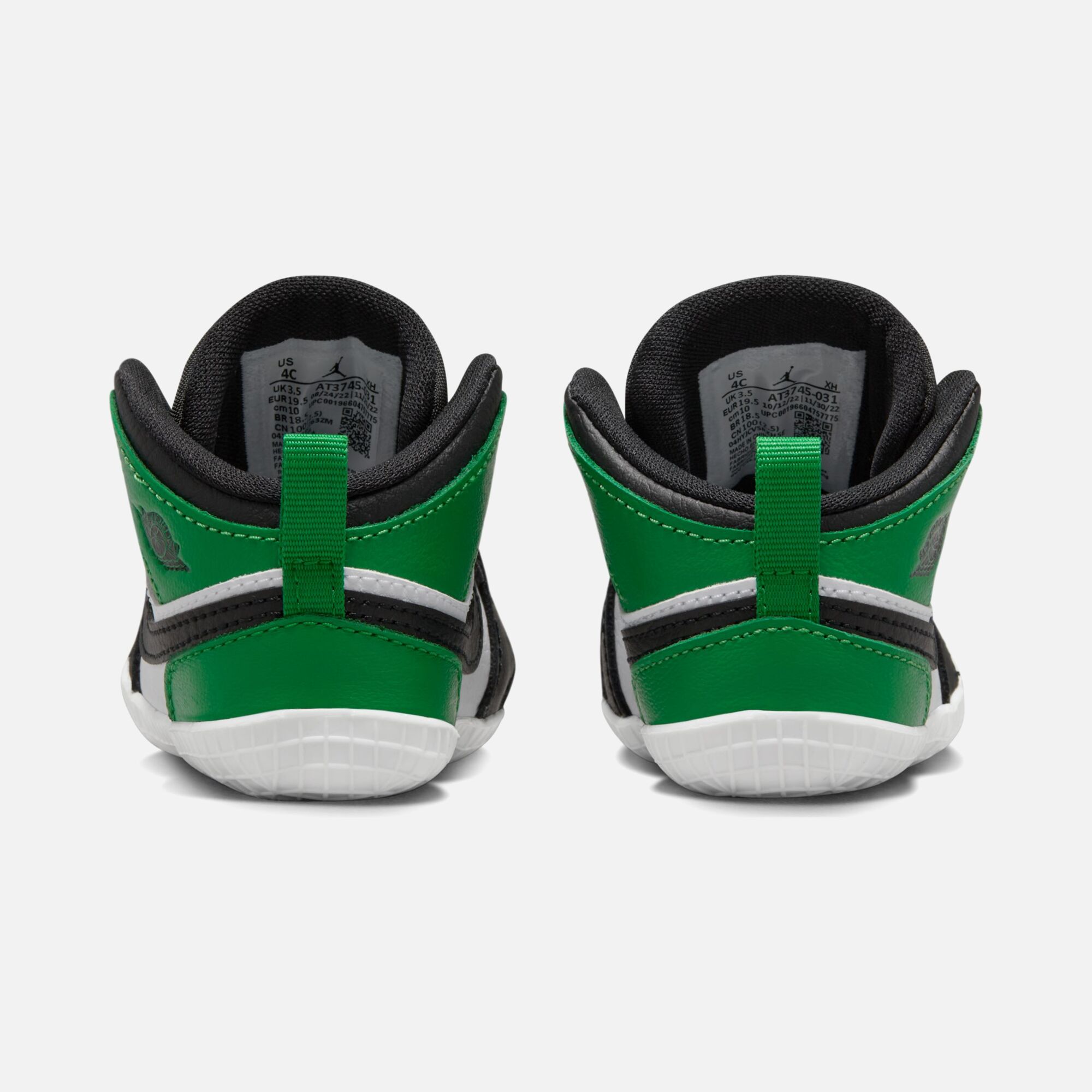 Nike Jordan 1 Crib Bootie Bebek Spor Ayakkabı