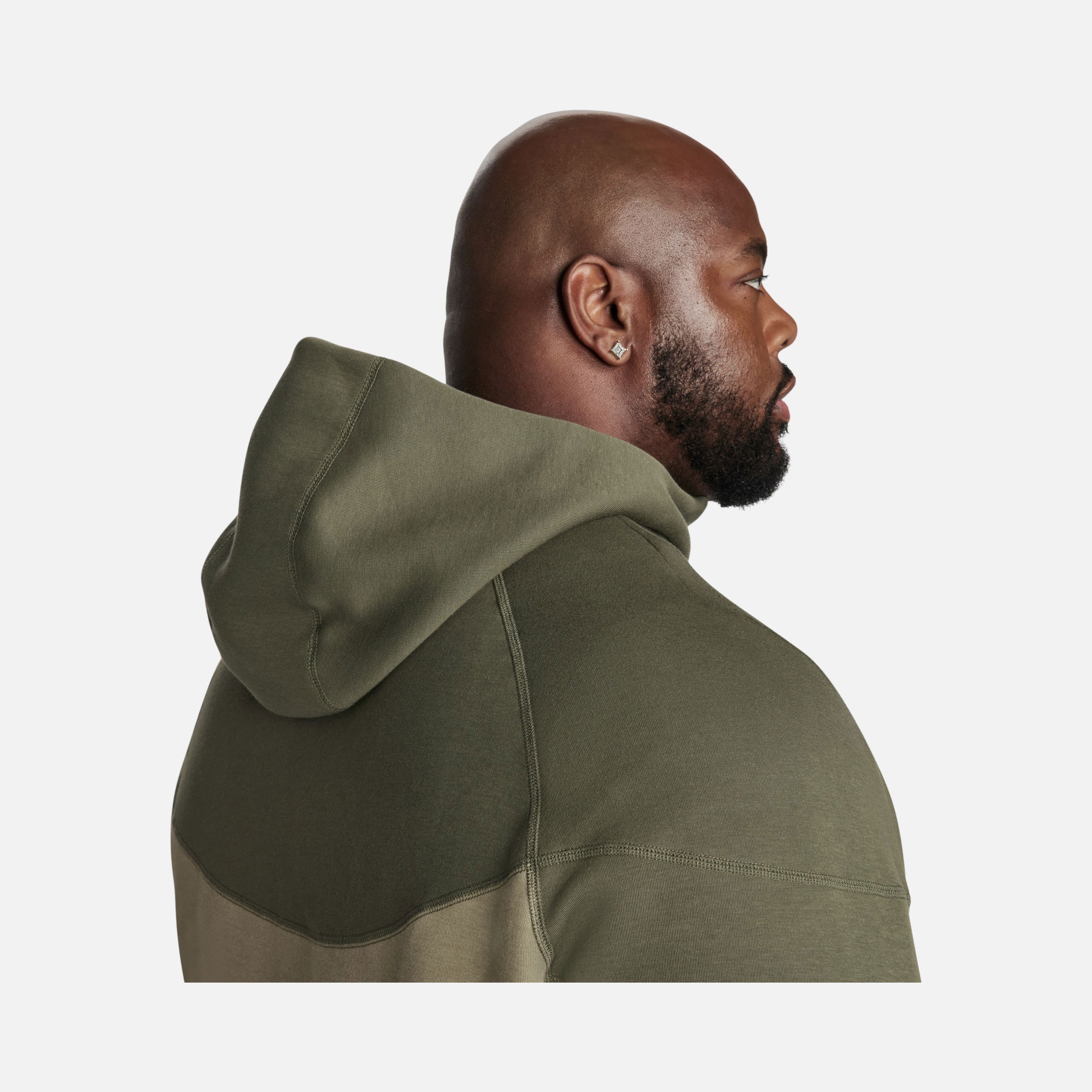 Nike Sportswear Tech Fleece Windrunner Full-Zip Hoodie Erkek Sweatshirt