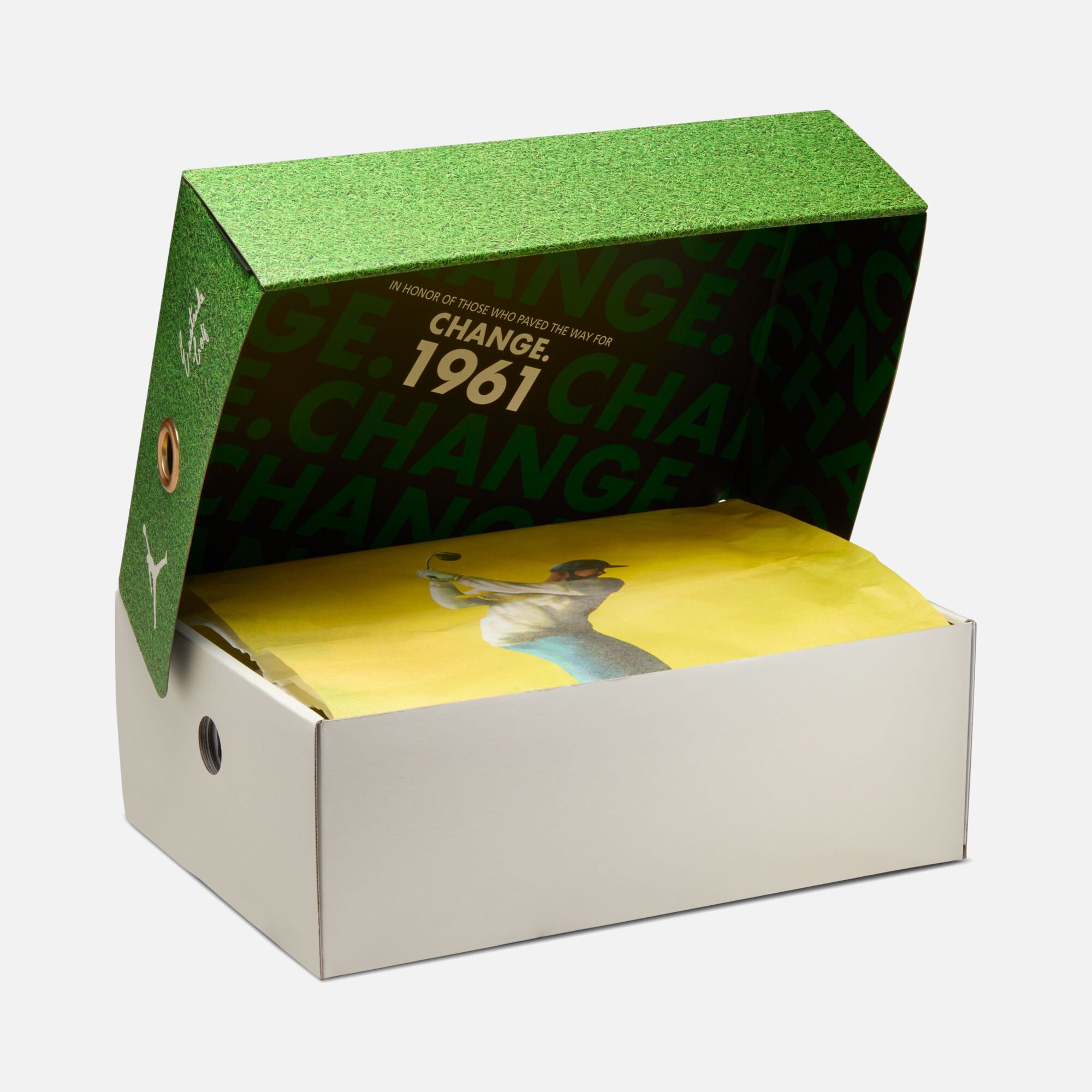 Nike Air Jordan 1 High G x Change. Erkek Spor Ayakkabı