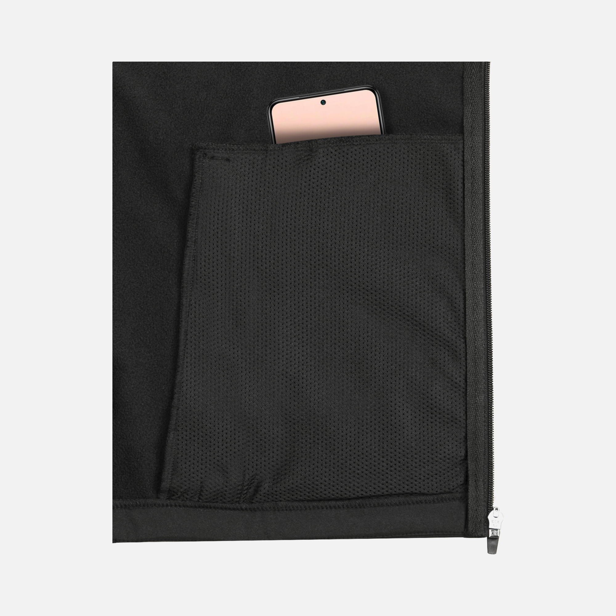 Barçın Basics Sportswear Softshell Full-Zip Hoodie Erkek Ceket