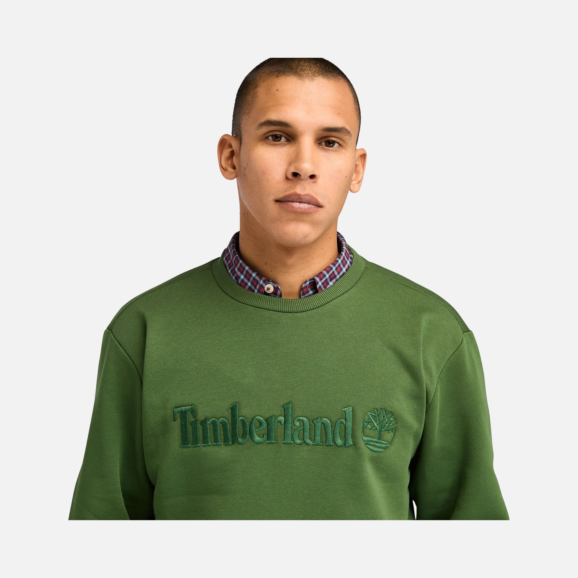 Timberland Hampthon Crew Neck Erkek Sweatshirt