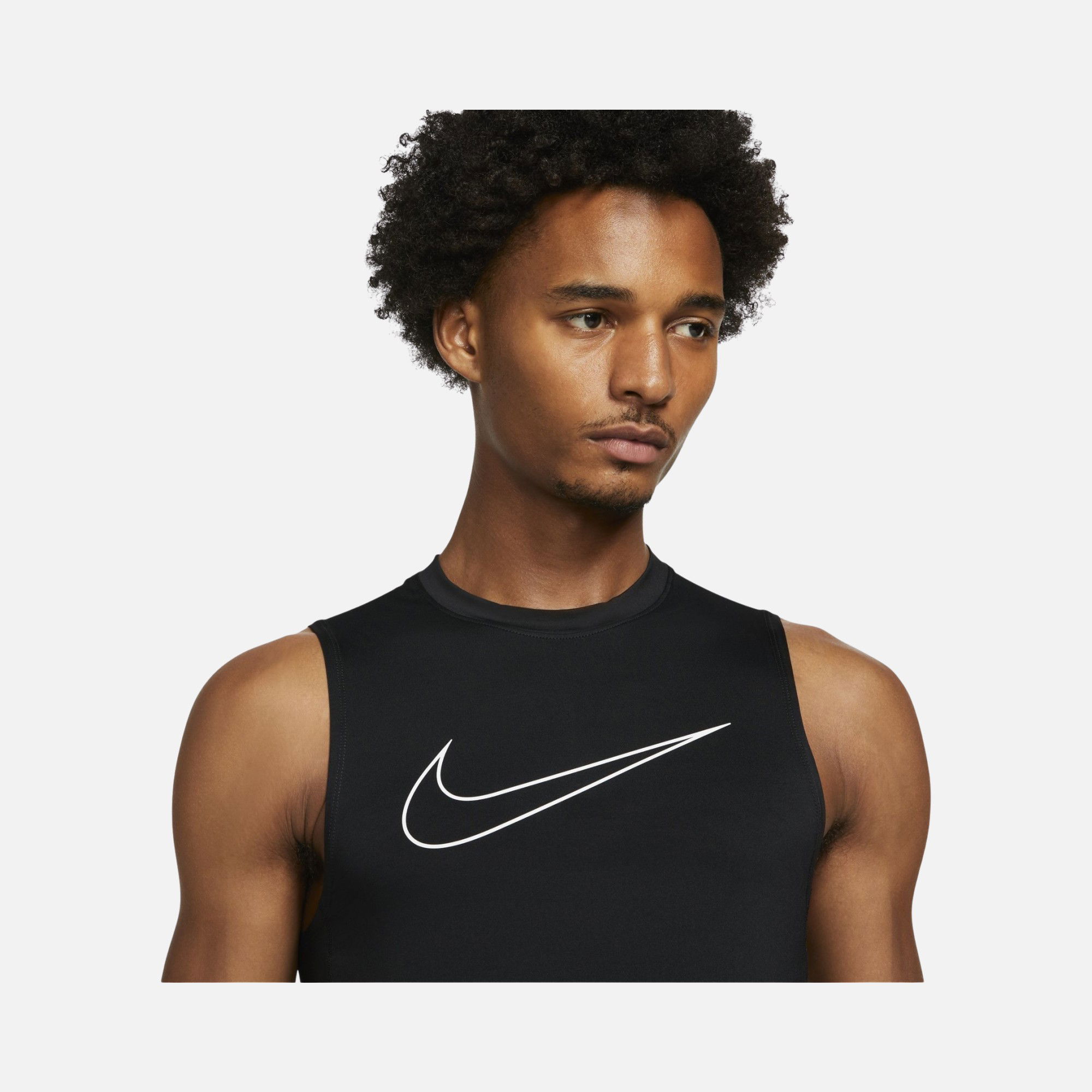 Nike Pro Dri-Fit Tight-Fit Sleeveless Training Erkek Atlet