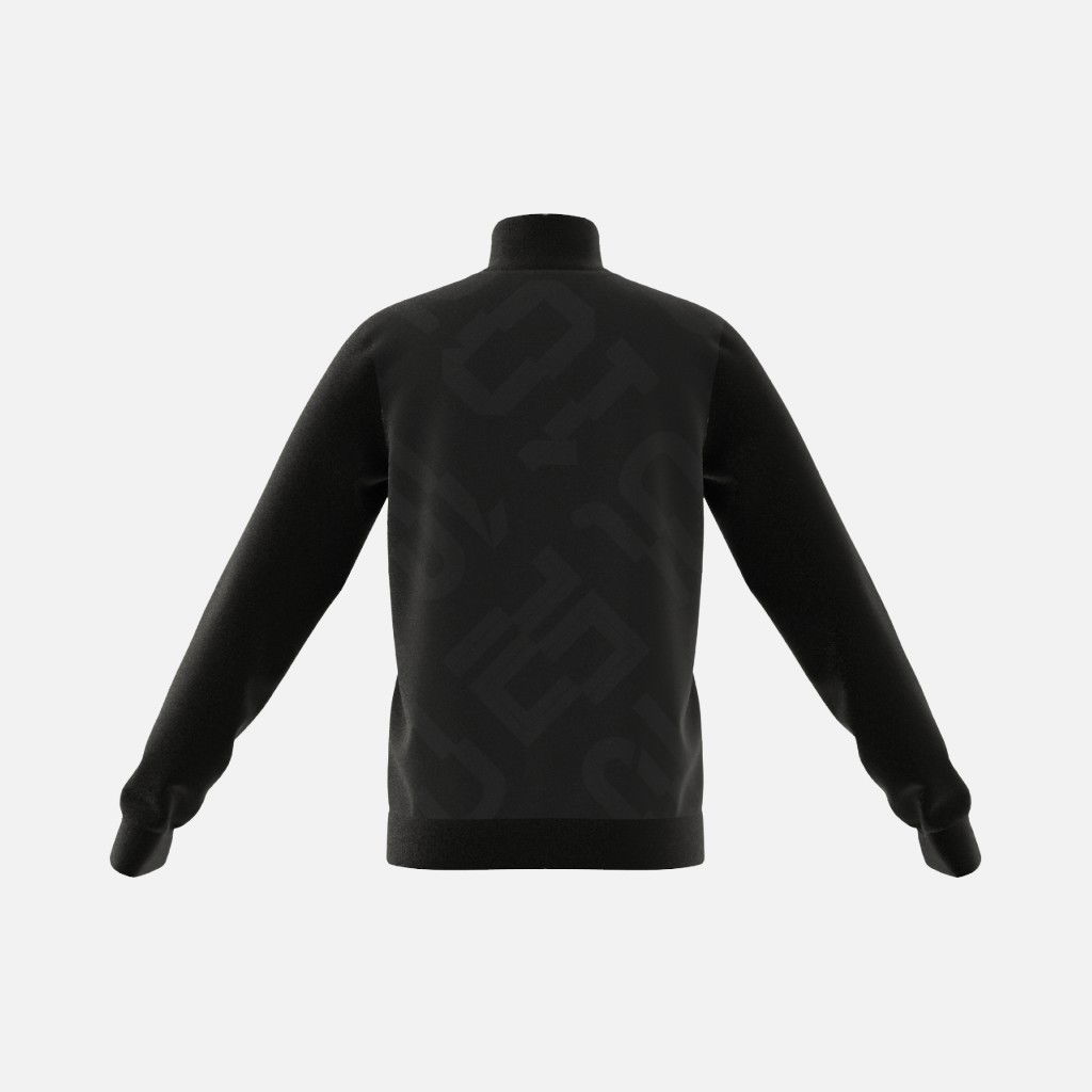 adidas Messi 3-Stripes Full-Zip Hoodie Çocuk Ceket