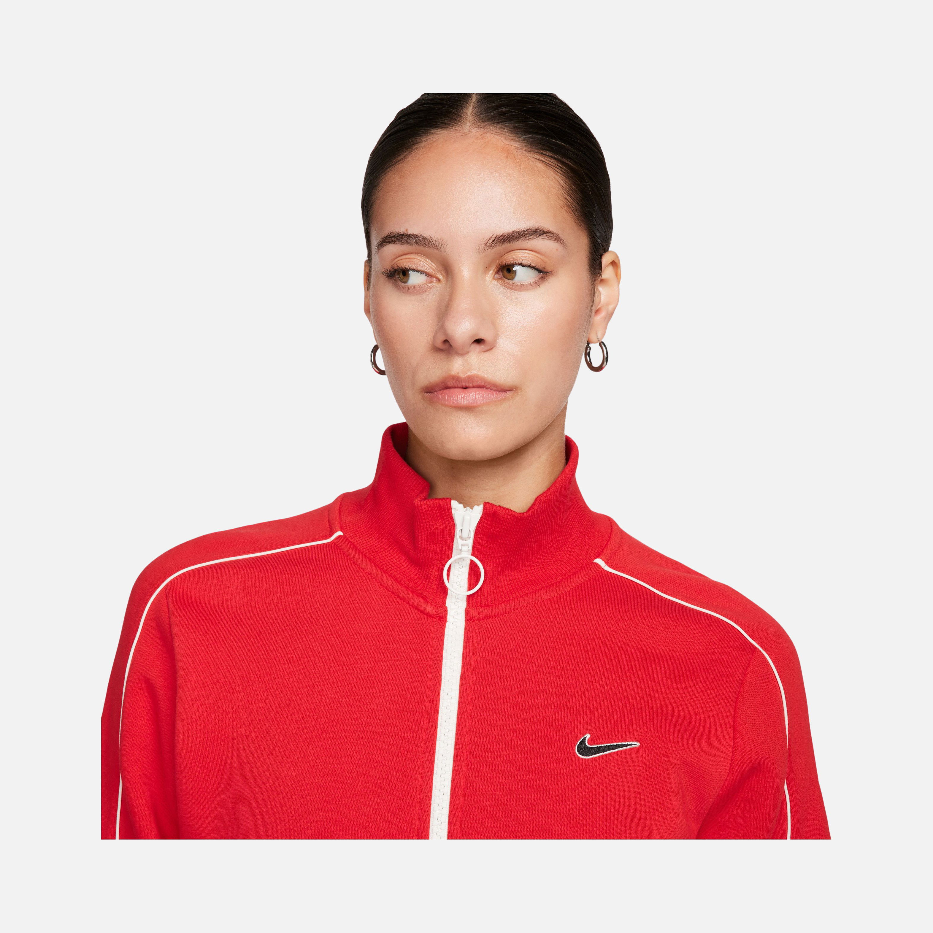 Nike Sportswear Fleece Full-Zip Kadın Sweatshirt