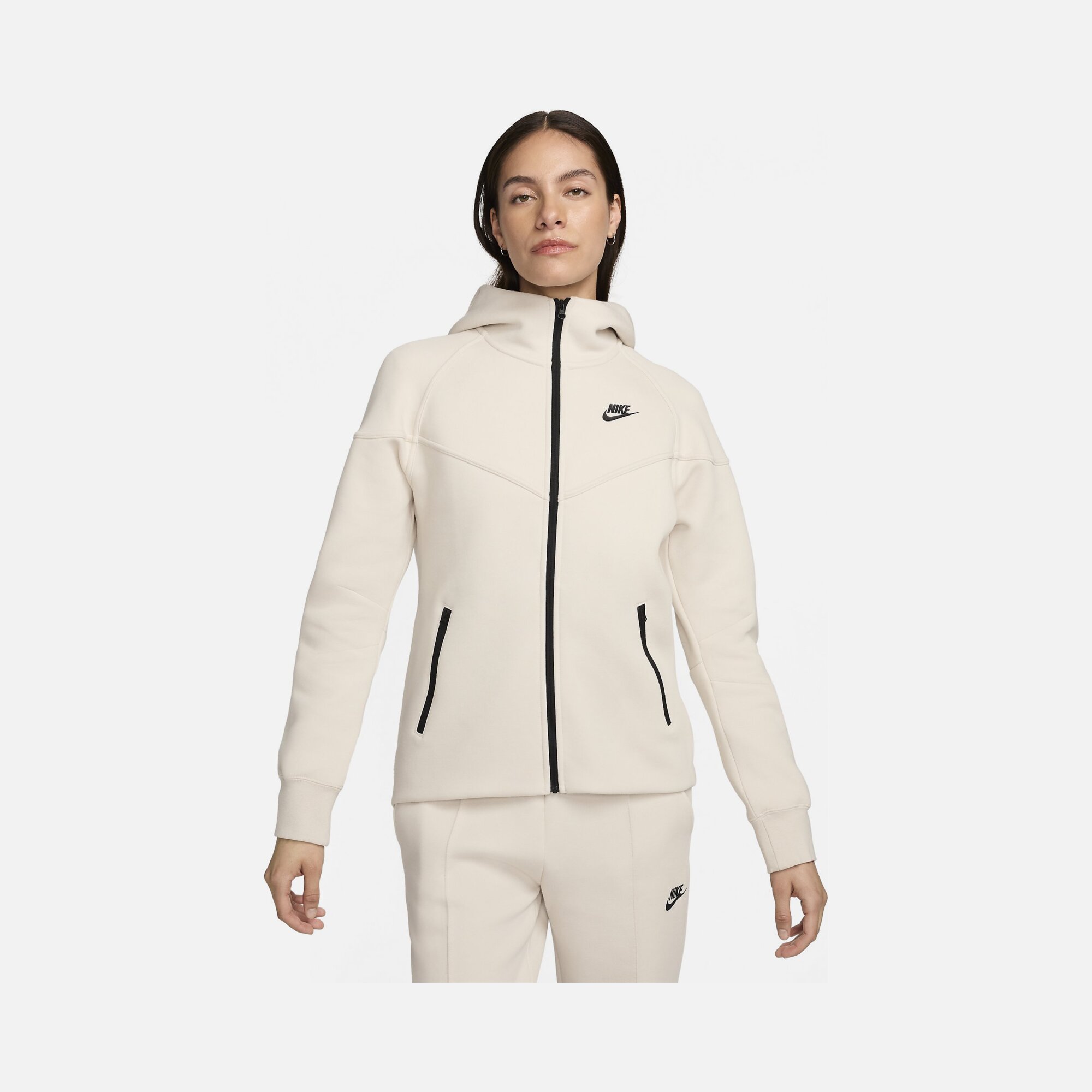 Nike Sportswear Tech Fleece Windrunner SU24 Full-Zip Hoodie Kadın Sweatshirt