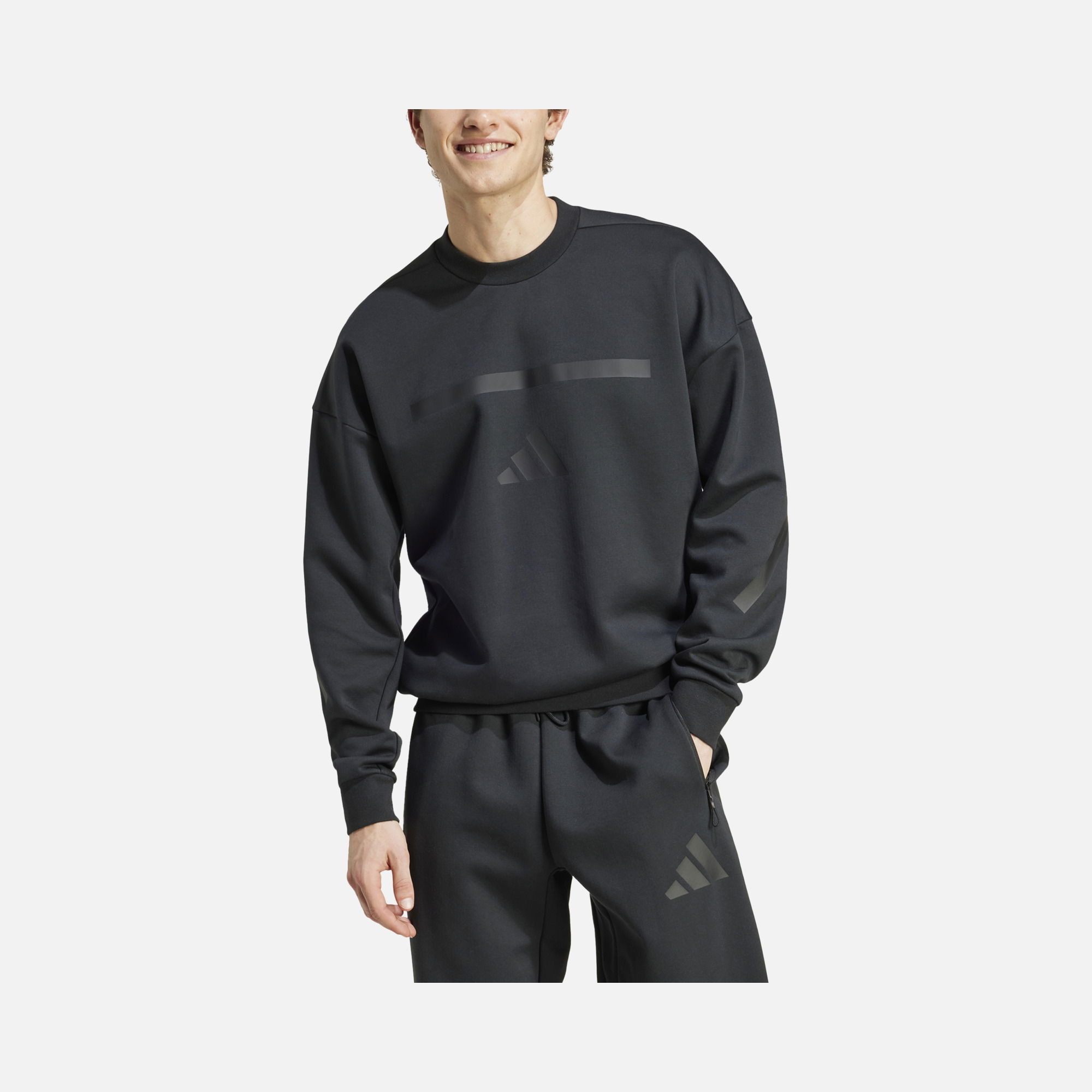 adidas Sportswear Z.N.E. Crew Erkek Sweatshirt