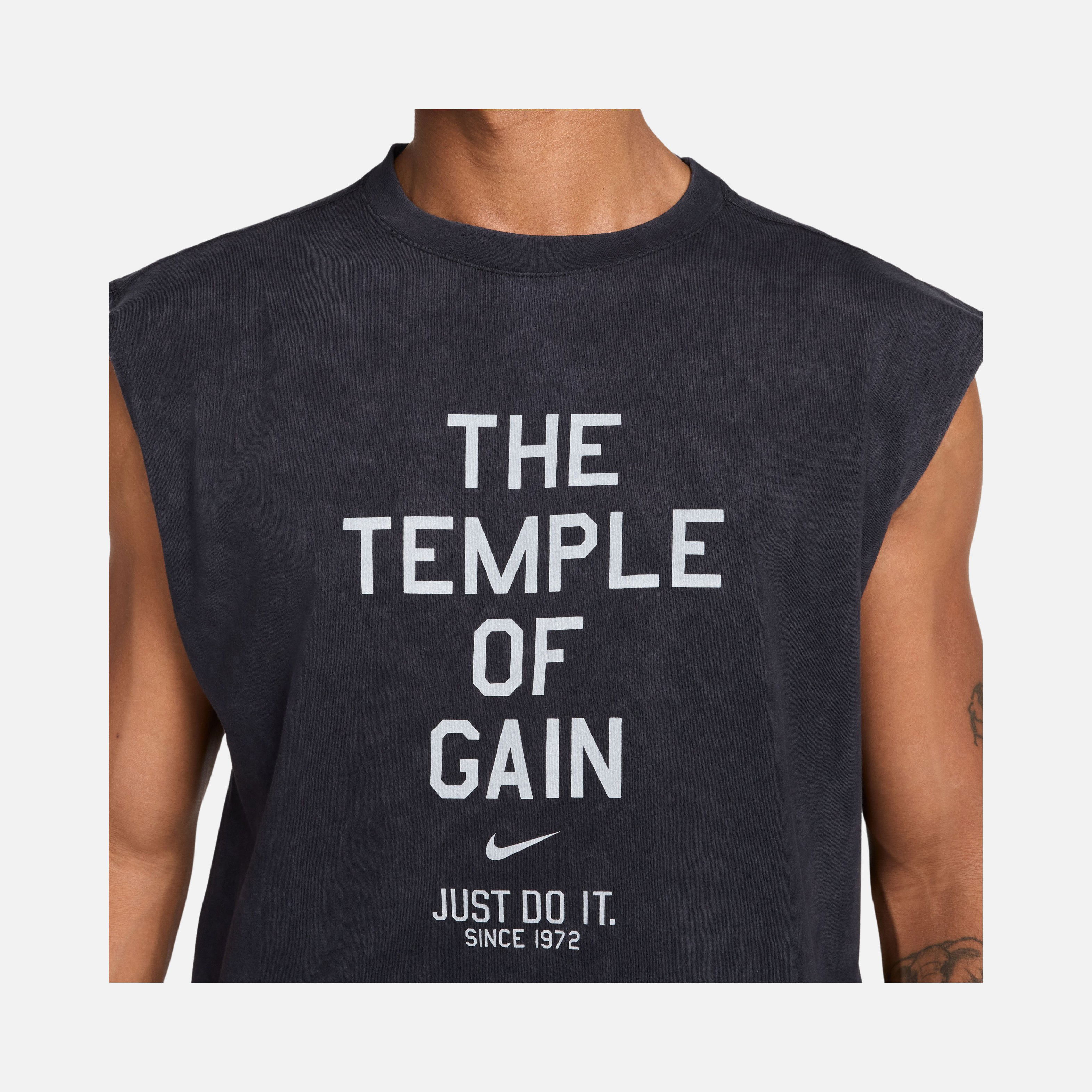 Nike Tee Sl Gym Culture Cc Erkek Atlet