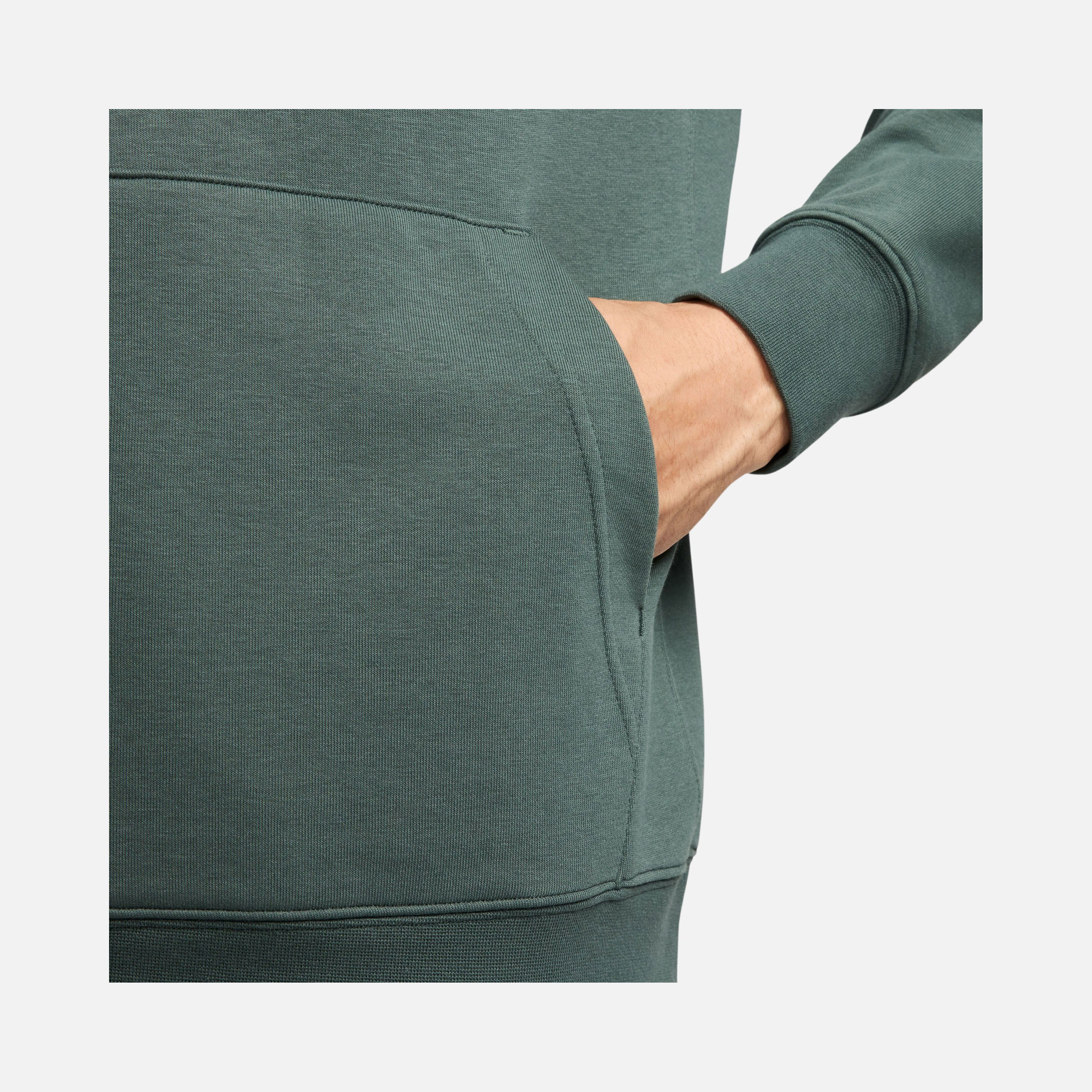 Nike Dri-Fit Swoosh Fleece French Terry Pullover Fitness Training Hoodie Erkek Sweatshirt