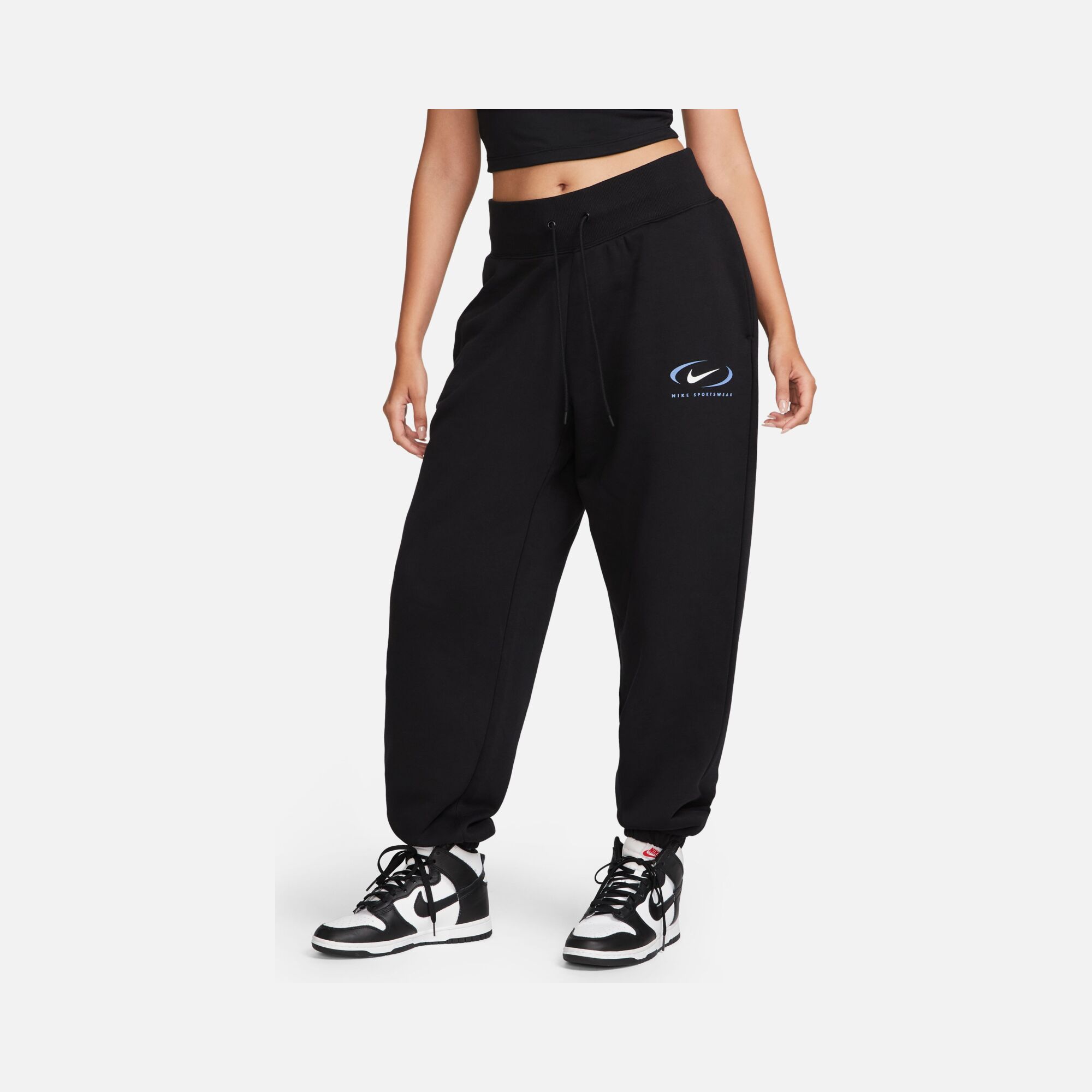Nike Sportswear Phoenix Fleece Oversized High Waist Kadın Eşofman Altı