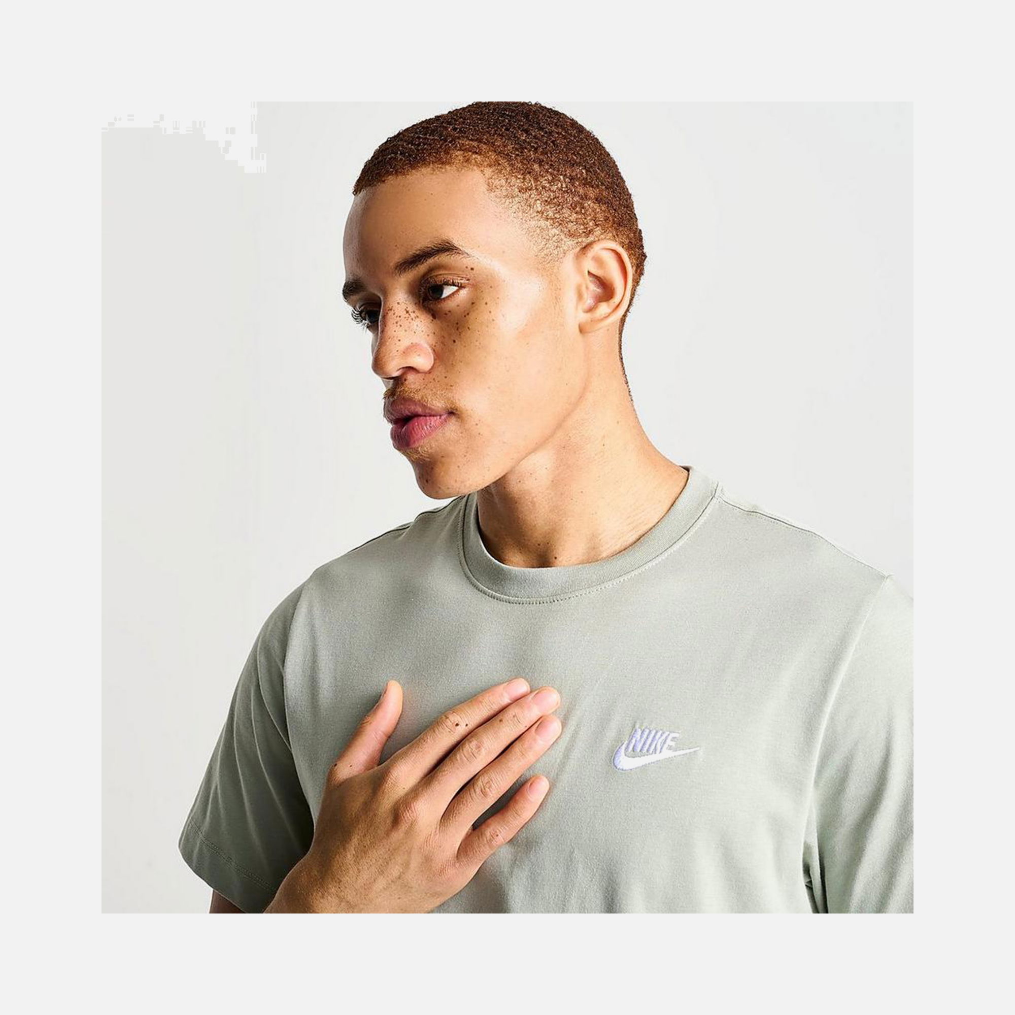 Nike Sportswear Club Short-Sleeve Erkek Tişört