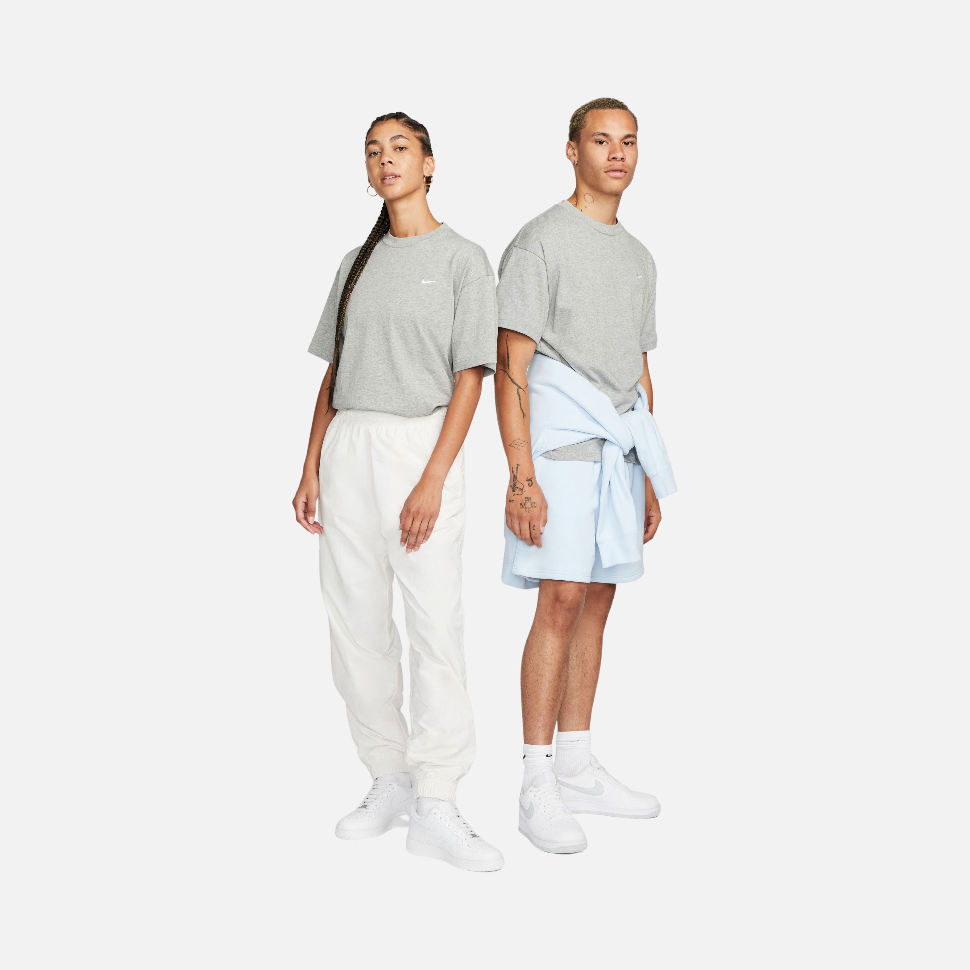 Nike Sportswear Solo Swoosh Heavyweight Knit Short-Sleeve Erkek Tişört