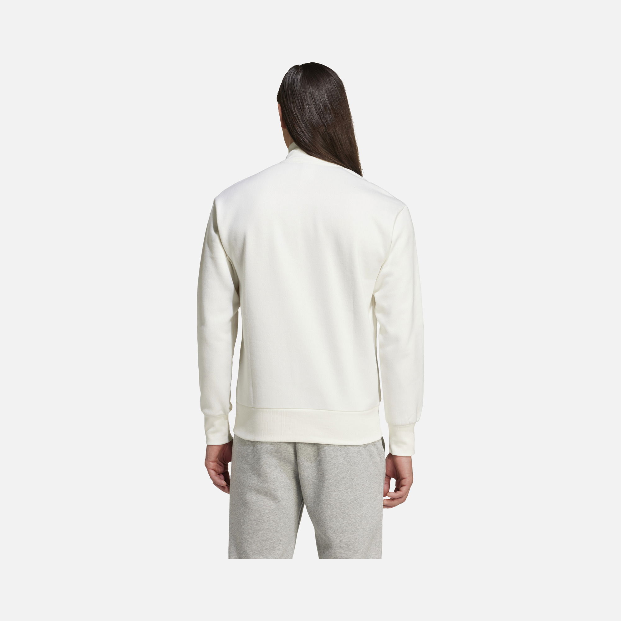 adidas Sportswear City Escape Fleece Half-Zip Erkek Sweatshirt