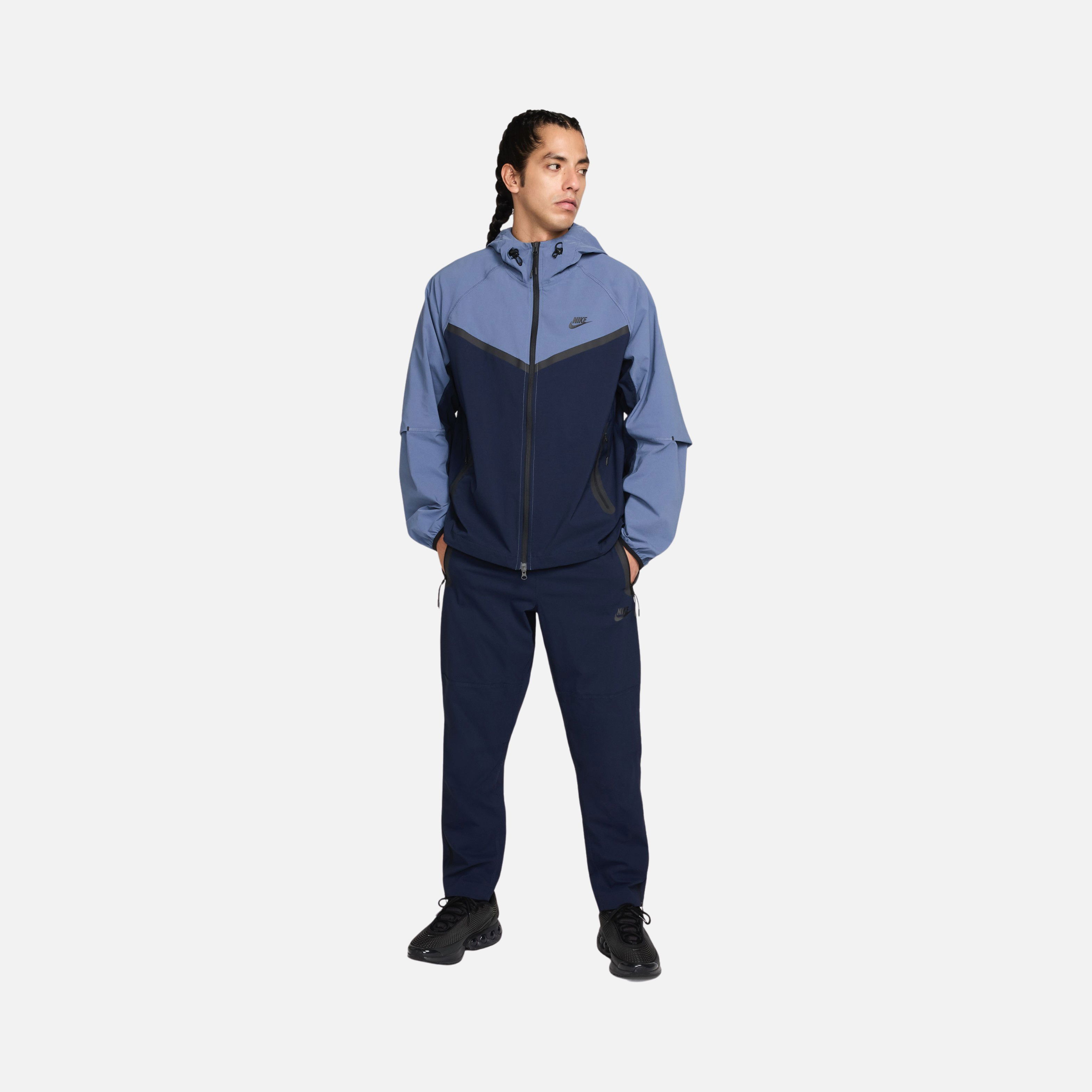 Nike Sportswear Fleece Woven Open-Hem Erkek Eşofman Altı