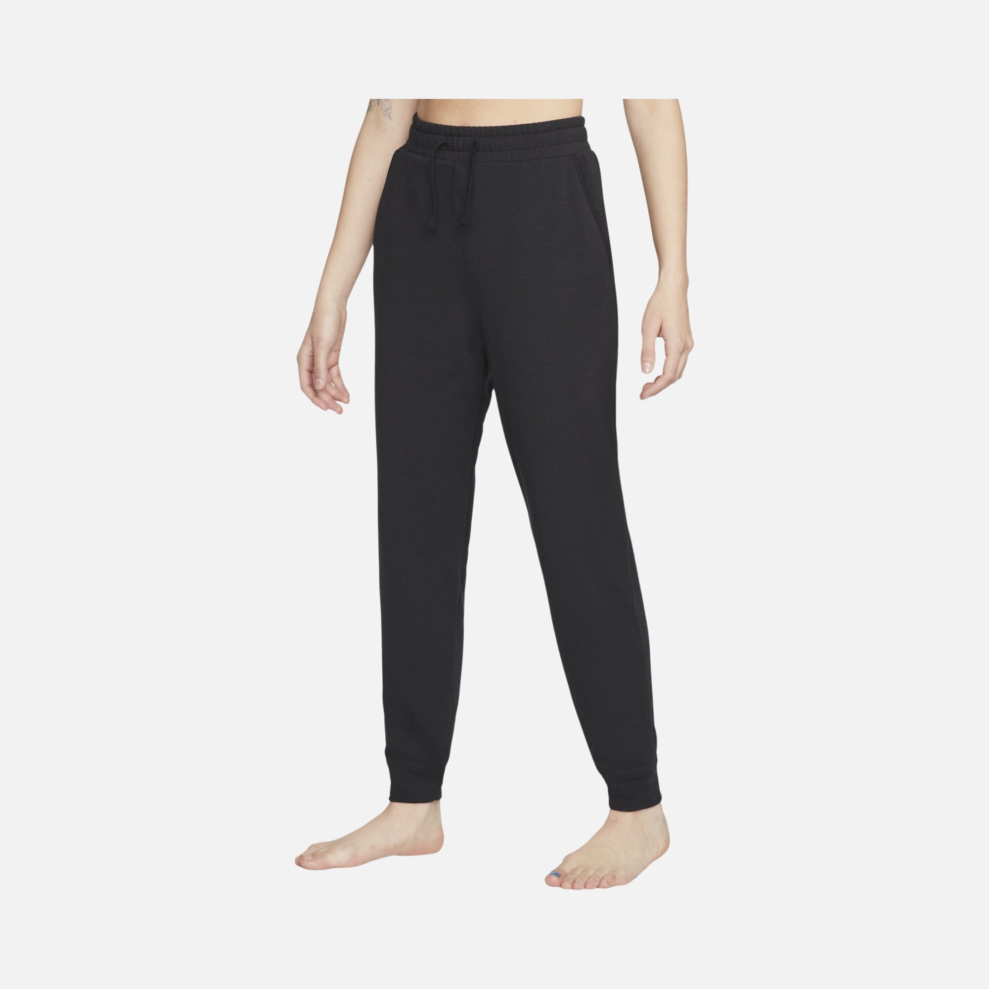 Nike Yoga Dri-Fit 7/8 Fleece Kadın Eşofman Altı