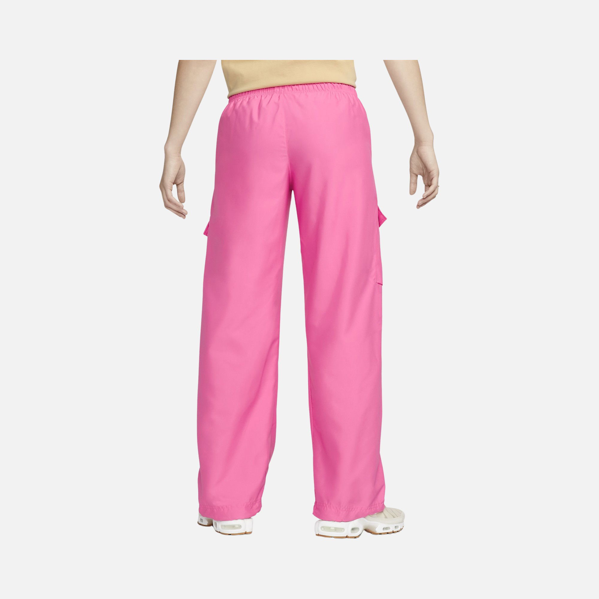 Nike Sportswear Trend - Woven Cargo Wide Cut Kadın Eşofman Altı