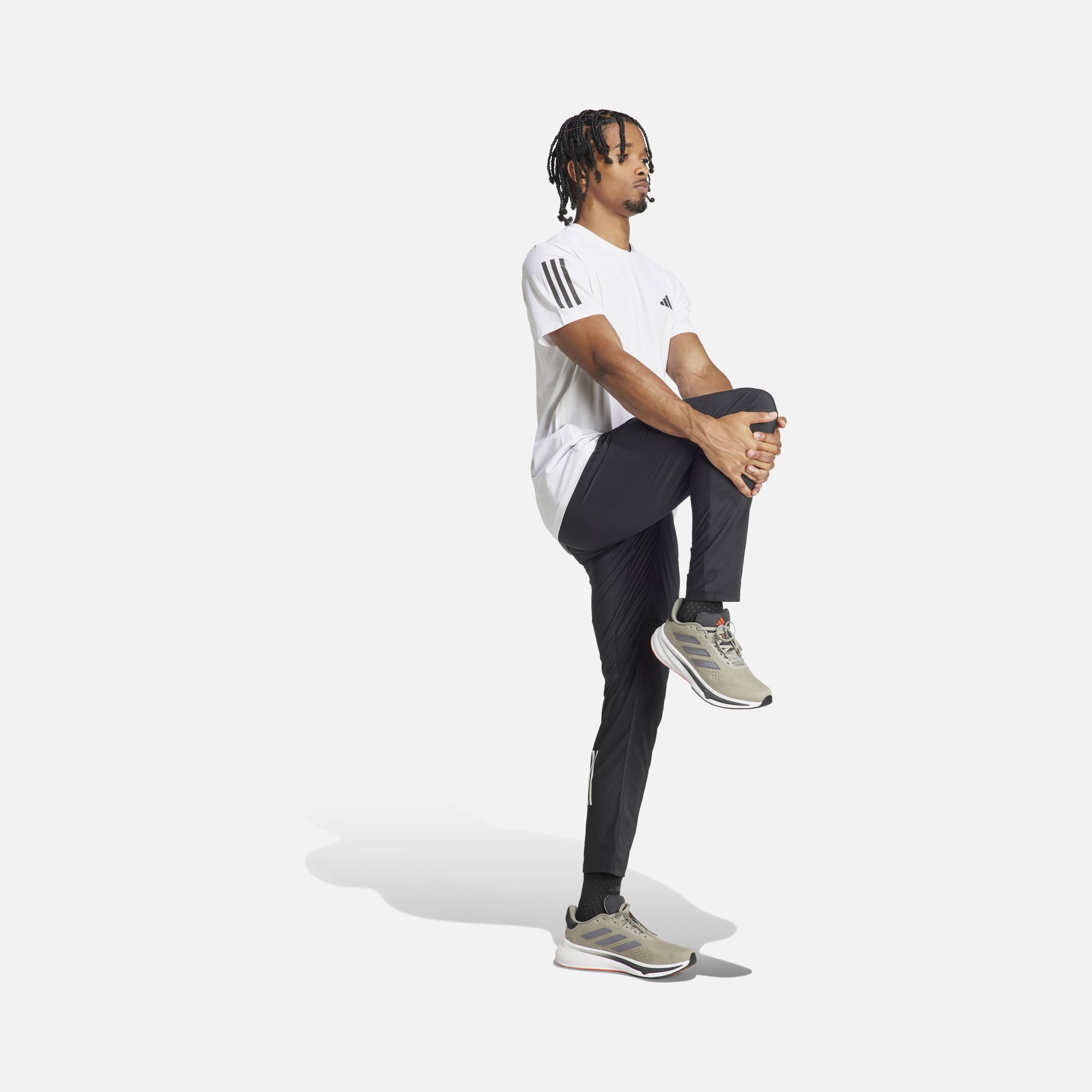 adidas Run Own the Running Short-Sleeve Erkek Tişört