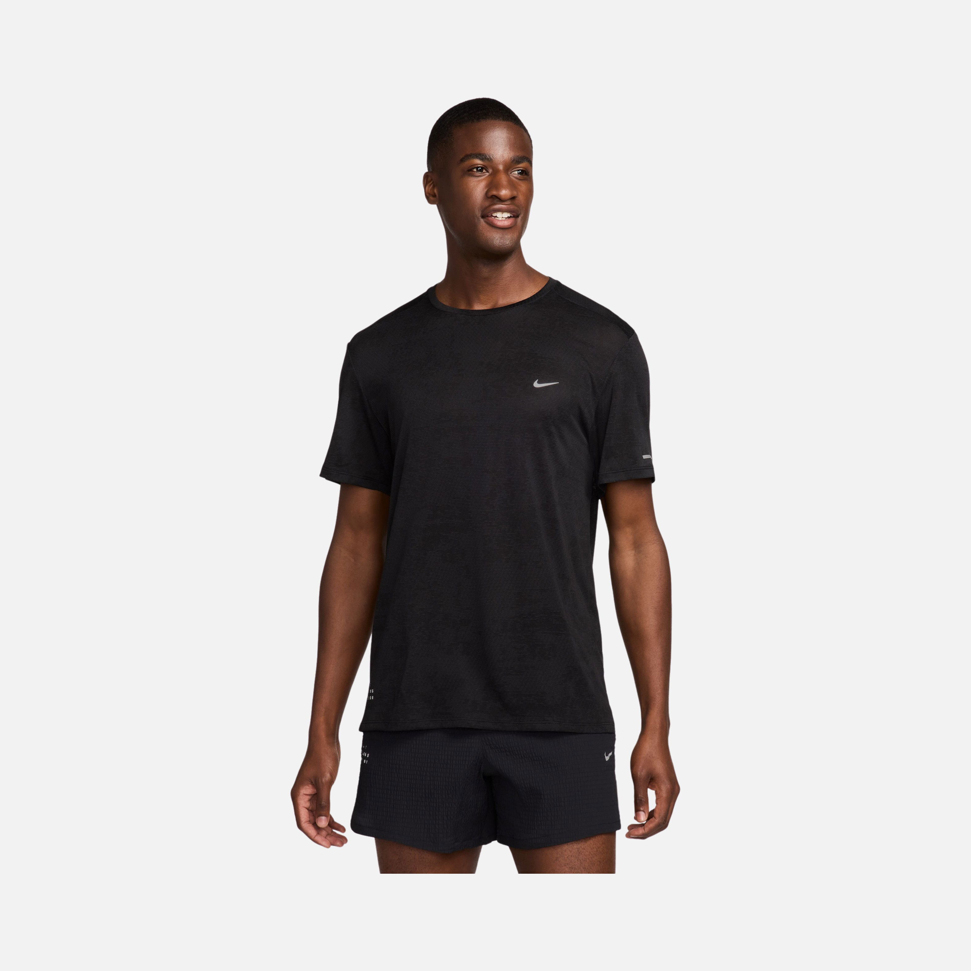 Nike Dri-Fit ADV Run Division Short-Sleeve Running Erkek Tişört