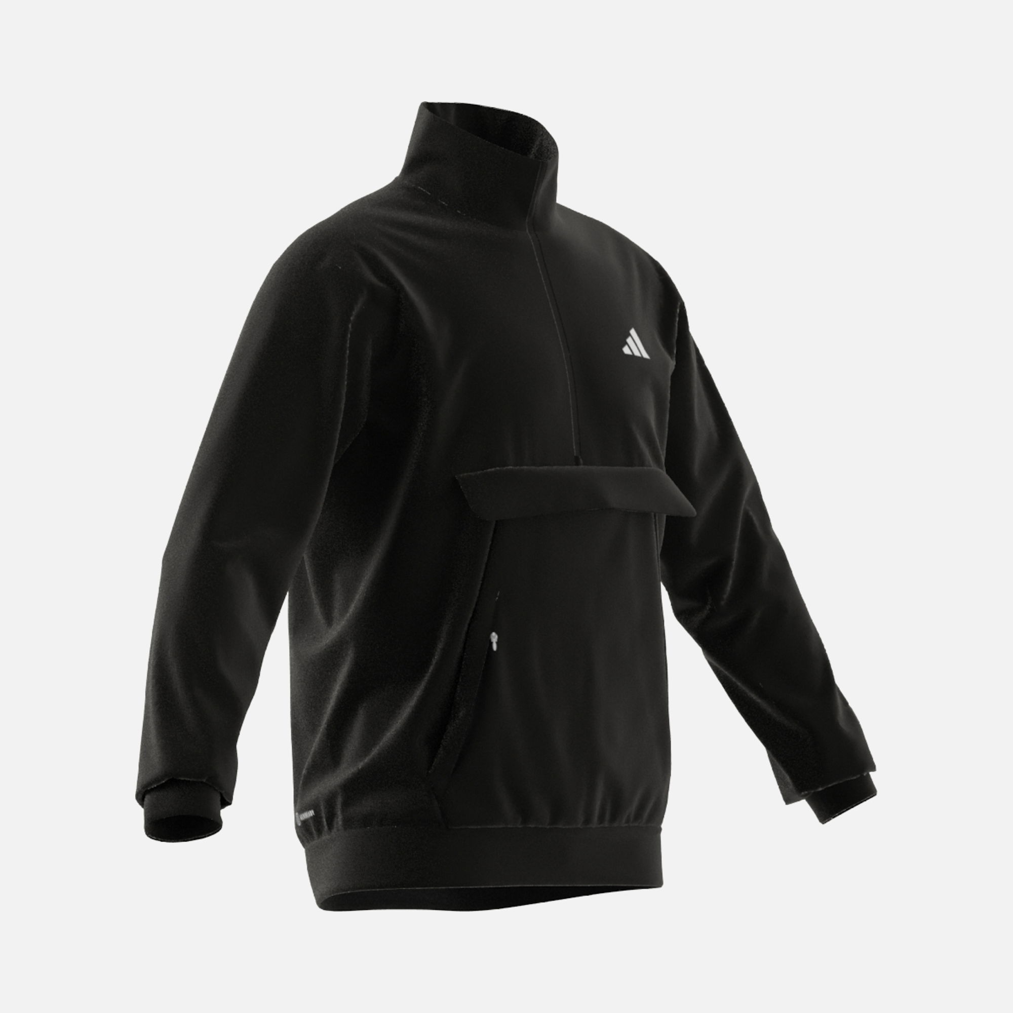adidas Aeroready  1/4 Zip Hoodie Erkek Sweatshirt