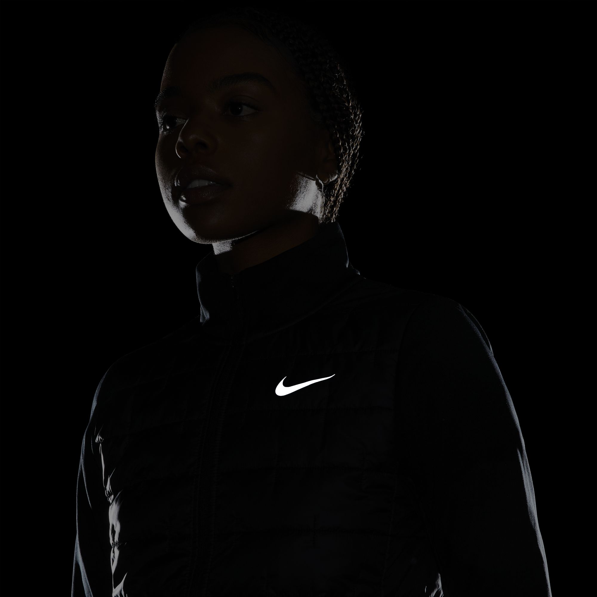 Nike Therma-Fit Synthetic Fill Running Full-Zip Kadın Ceket