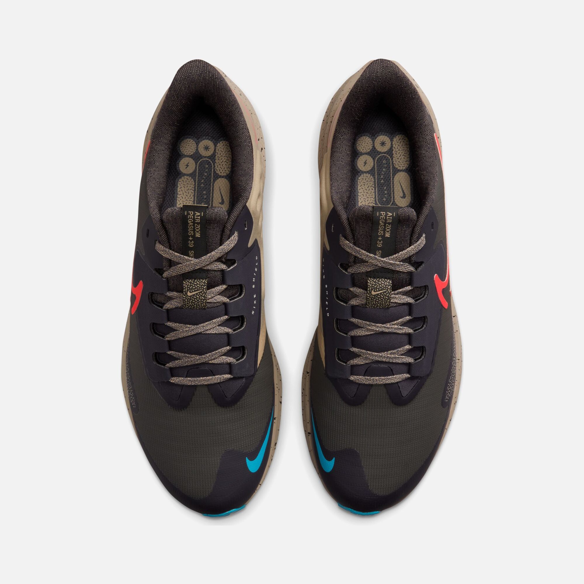 Nike Air Zoom Pegasus 39 Shield Weatherised Road Running Erkek Spor Ayakkabı