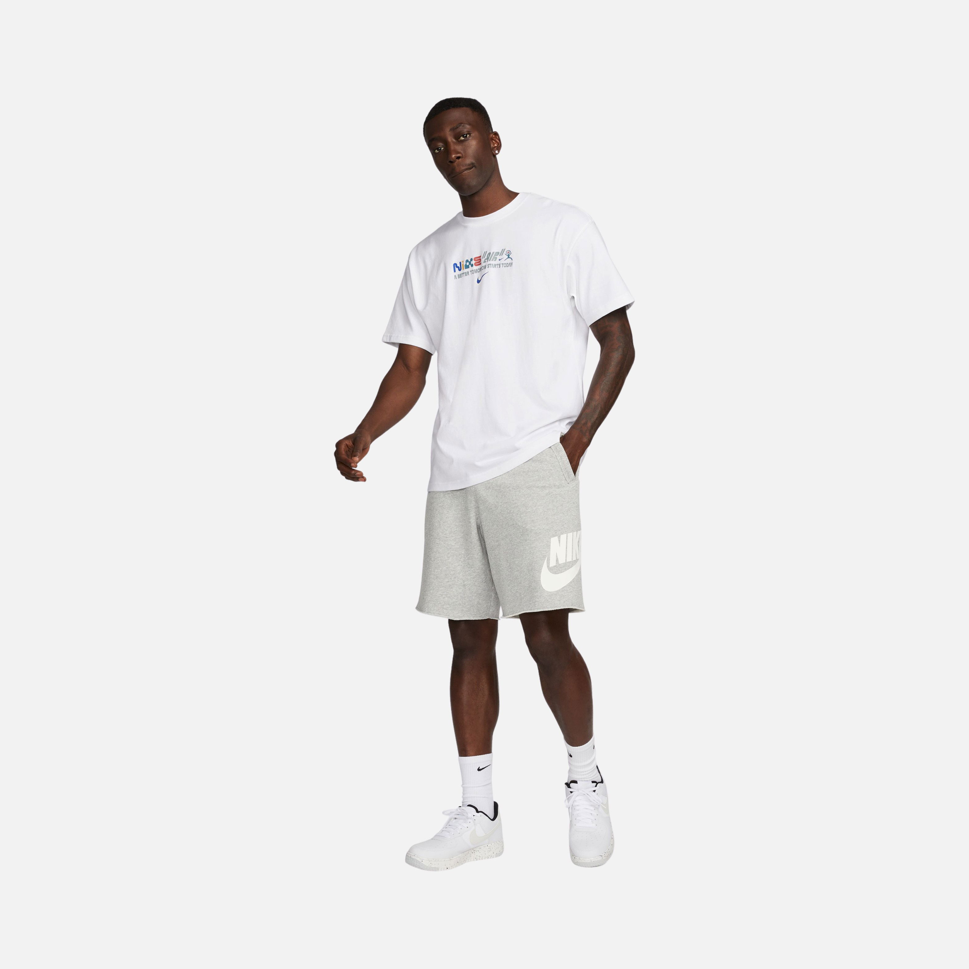 Nike Club Alumni French Terry Erkek Şort