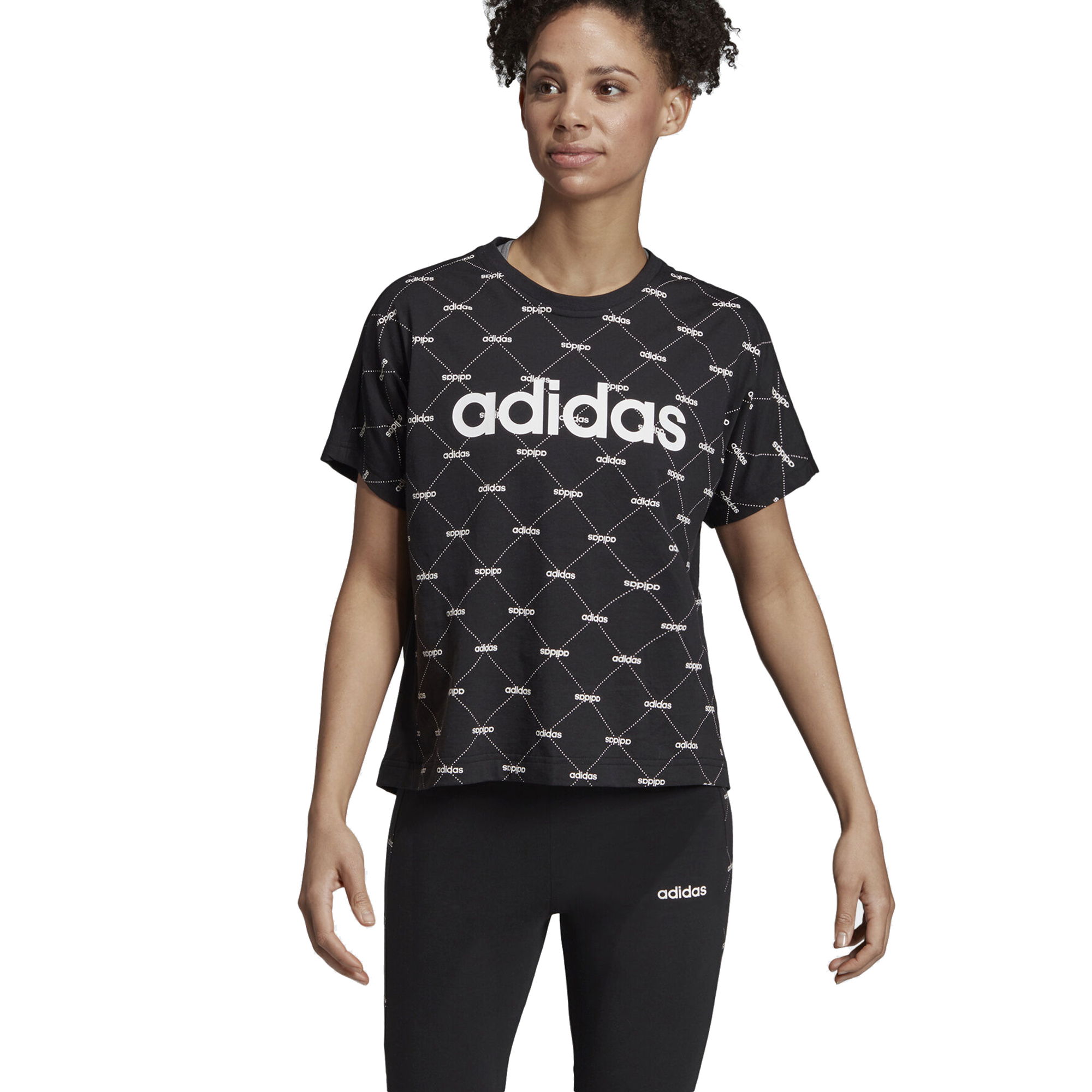 adidas Core Linear Graphic Kadın Tişört