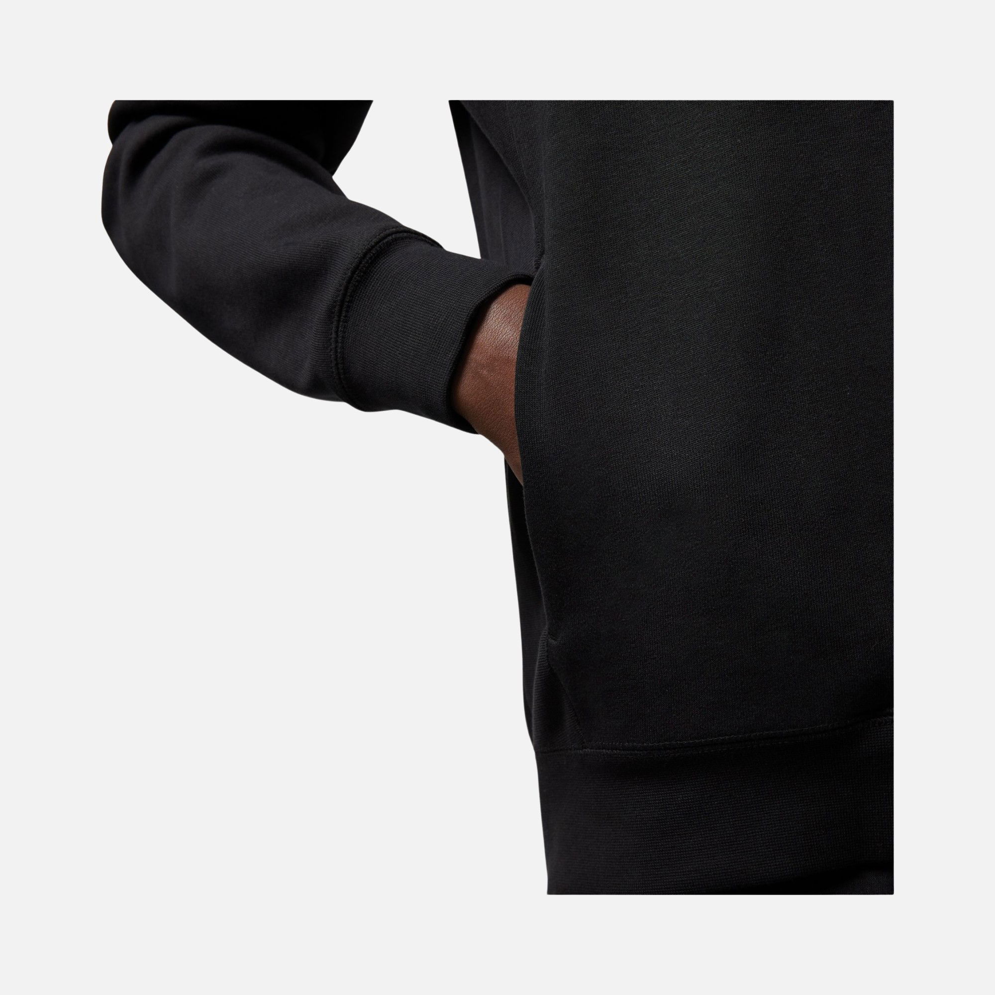 Nike Jordan Dri-Fit x Zion French Terry Pullover Hoodie Erkek Sweatshirt