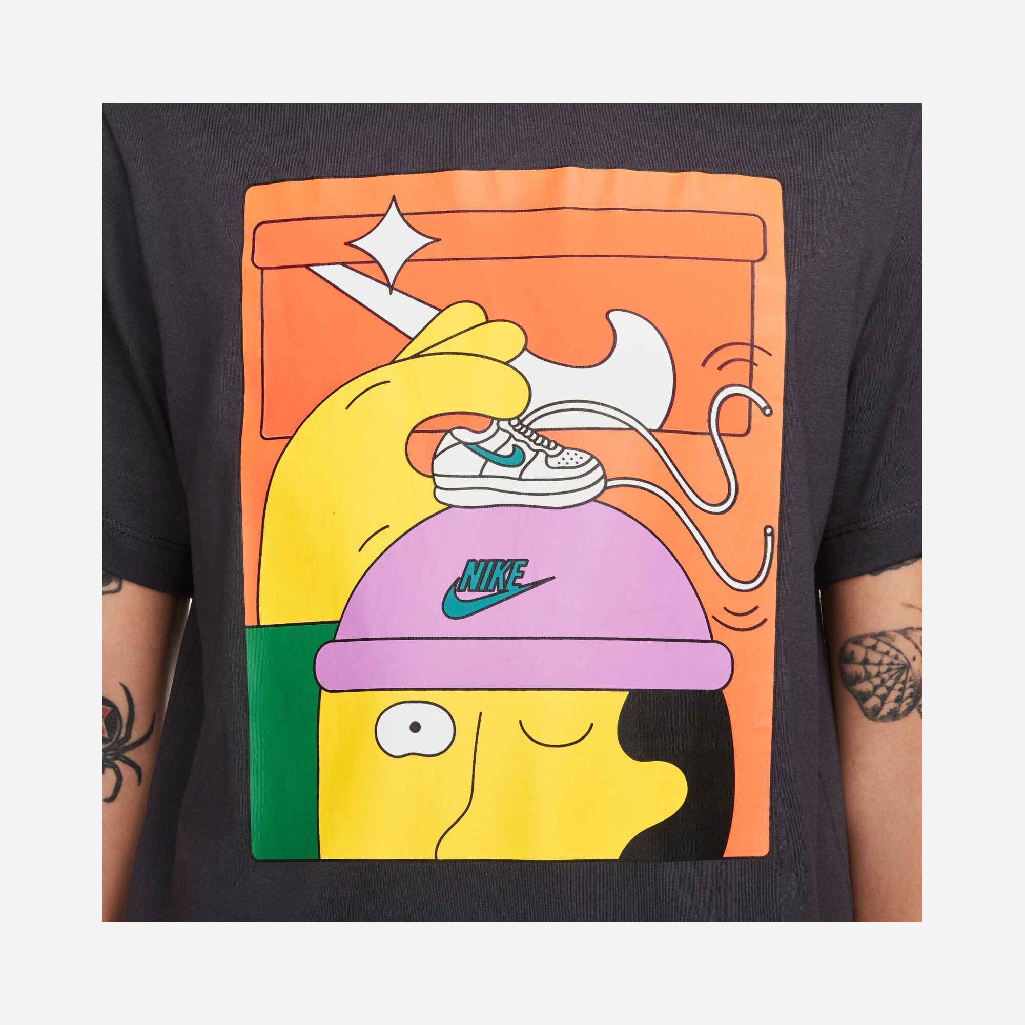 Nike Sportswear Oc Pack 4 Graphic Short-Sleeve Erkek Tişört