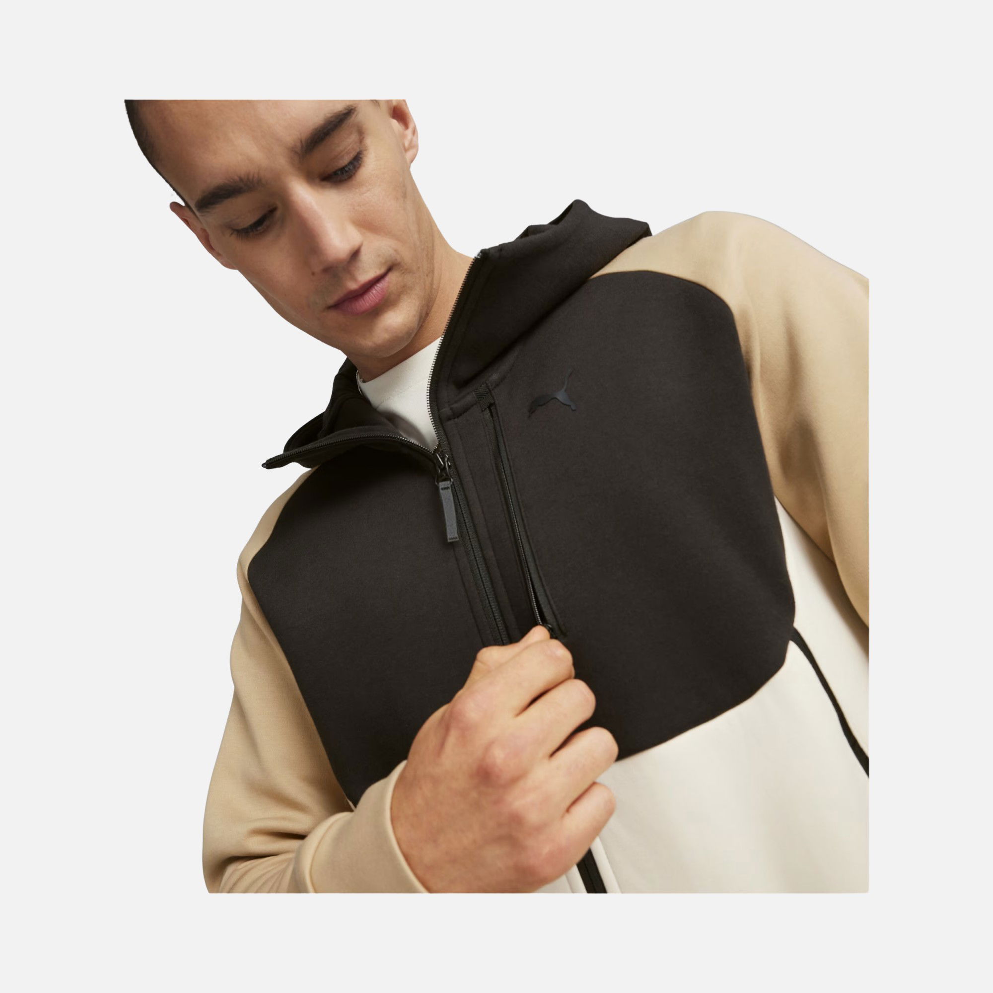 Puma Sportswear Pumatech Full-Zip Hoodie Erkek Sweatshirt