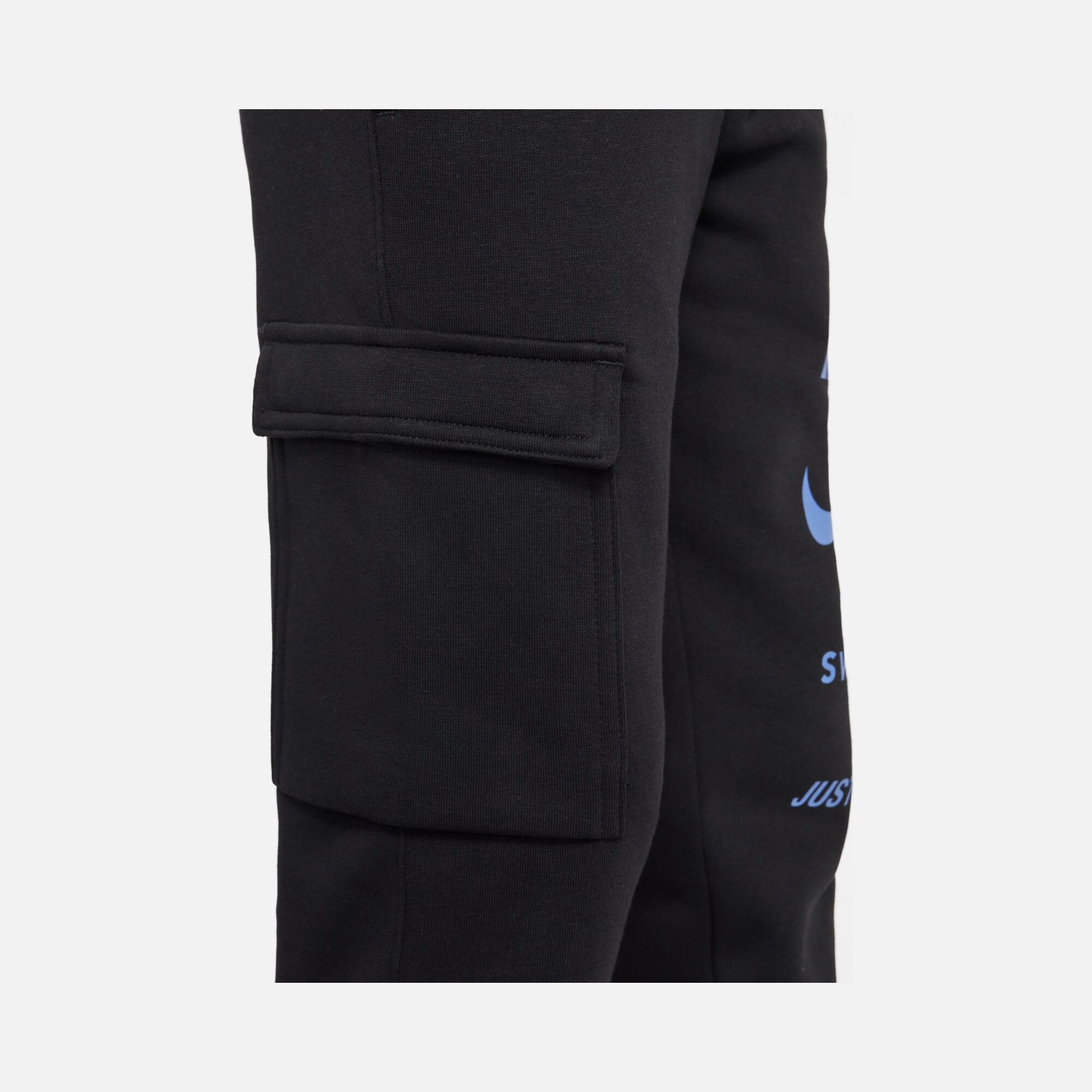 Nike Sportswear Fleece Cargo ''Multi Logo Graphic'' (Boys') Çocuk Eşofman Altı