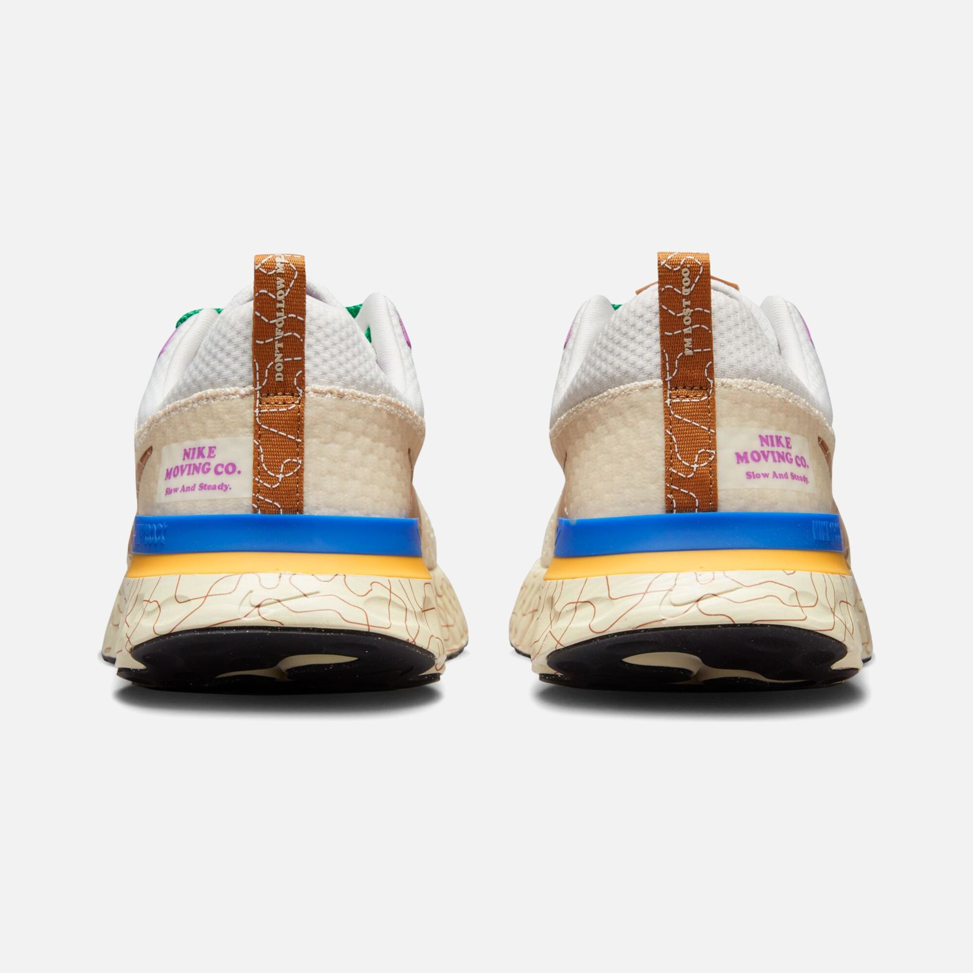 Nike React Infinity Run Flyknit 3 Premium ''Slow And Steady'' Road Running Erkek Spor Ayakkabı