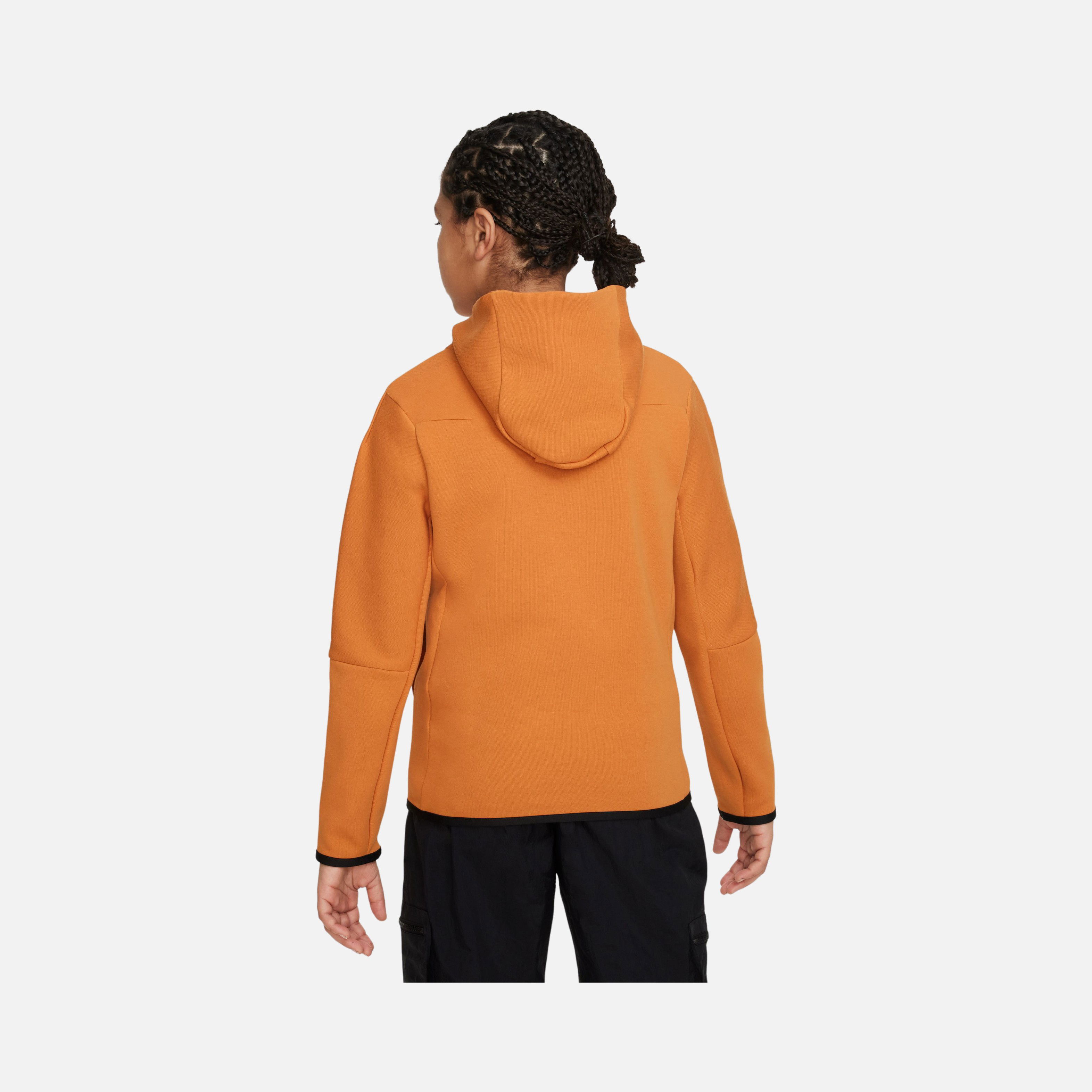 Nike Sportswear Tech Fleece Full-Zip Hoodie (Boys') Çocuk Sweatshirt