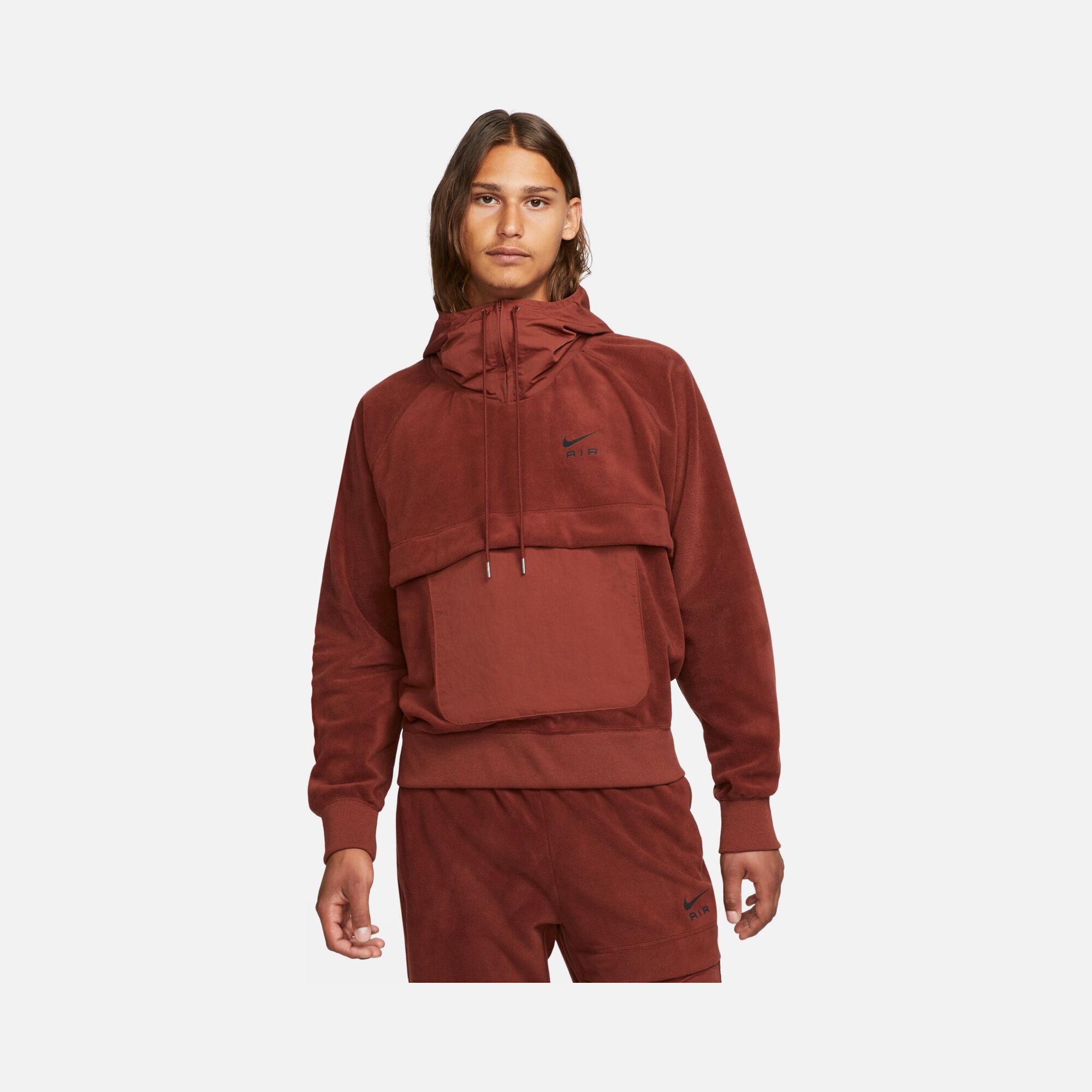 Nike Sportswear Air Winterized Pullover Hoodie Erkek Sweatshirt
