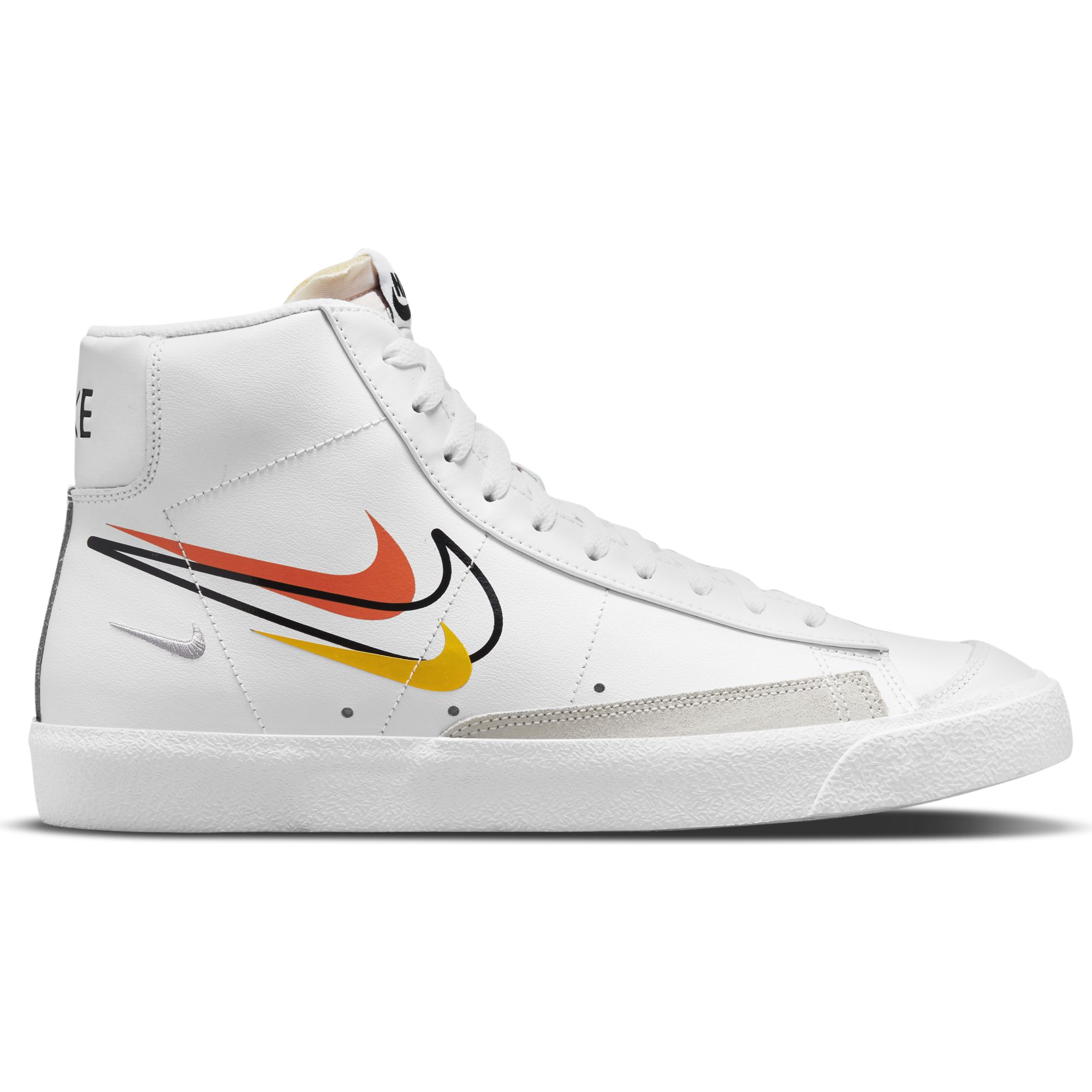 Nike Blazer Mid '77 ''Multi-Swoosh'' Erkek Spor Ayakkabı