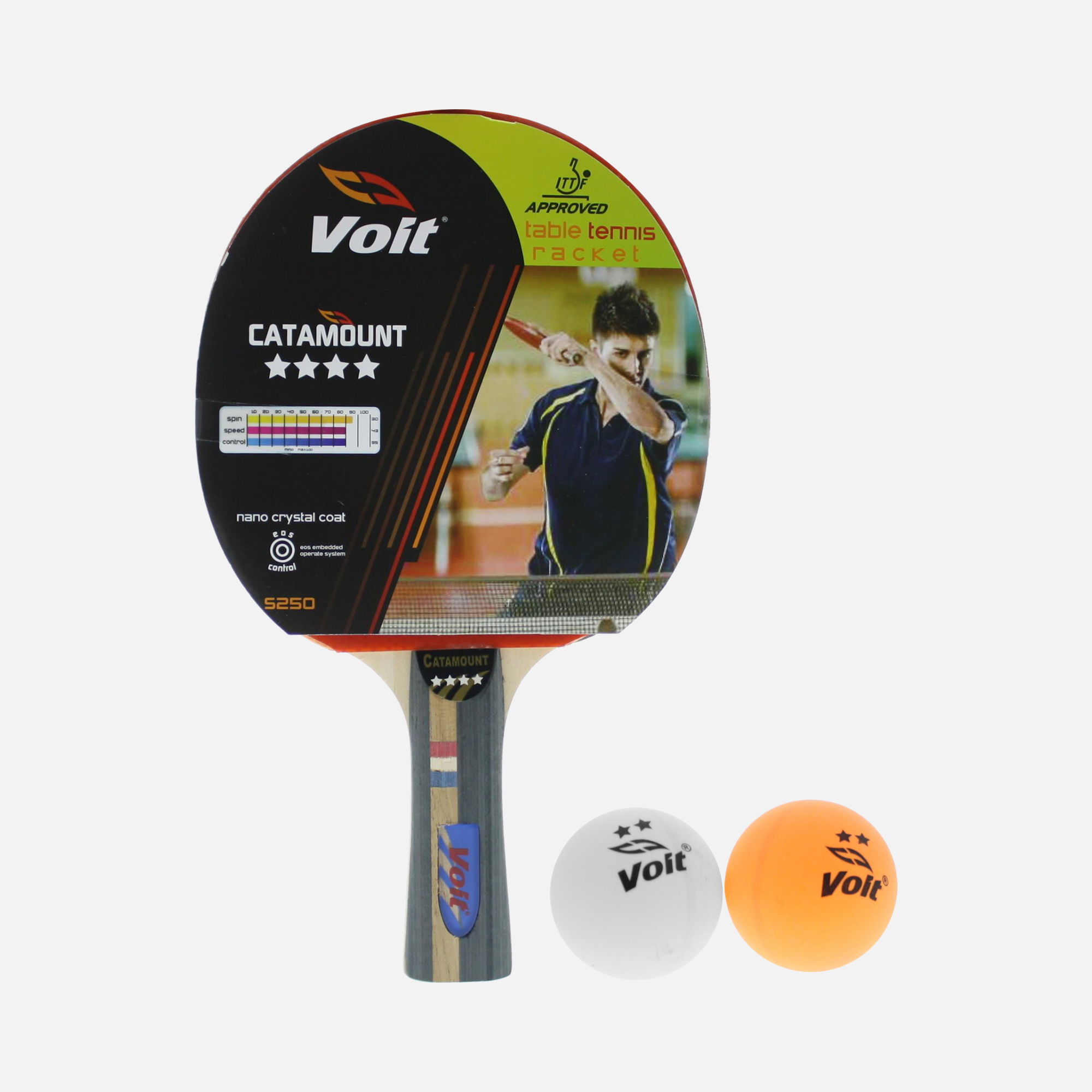 Voit Catamount 4 Star Masa Tenisi Raketi