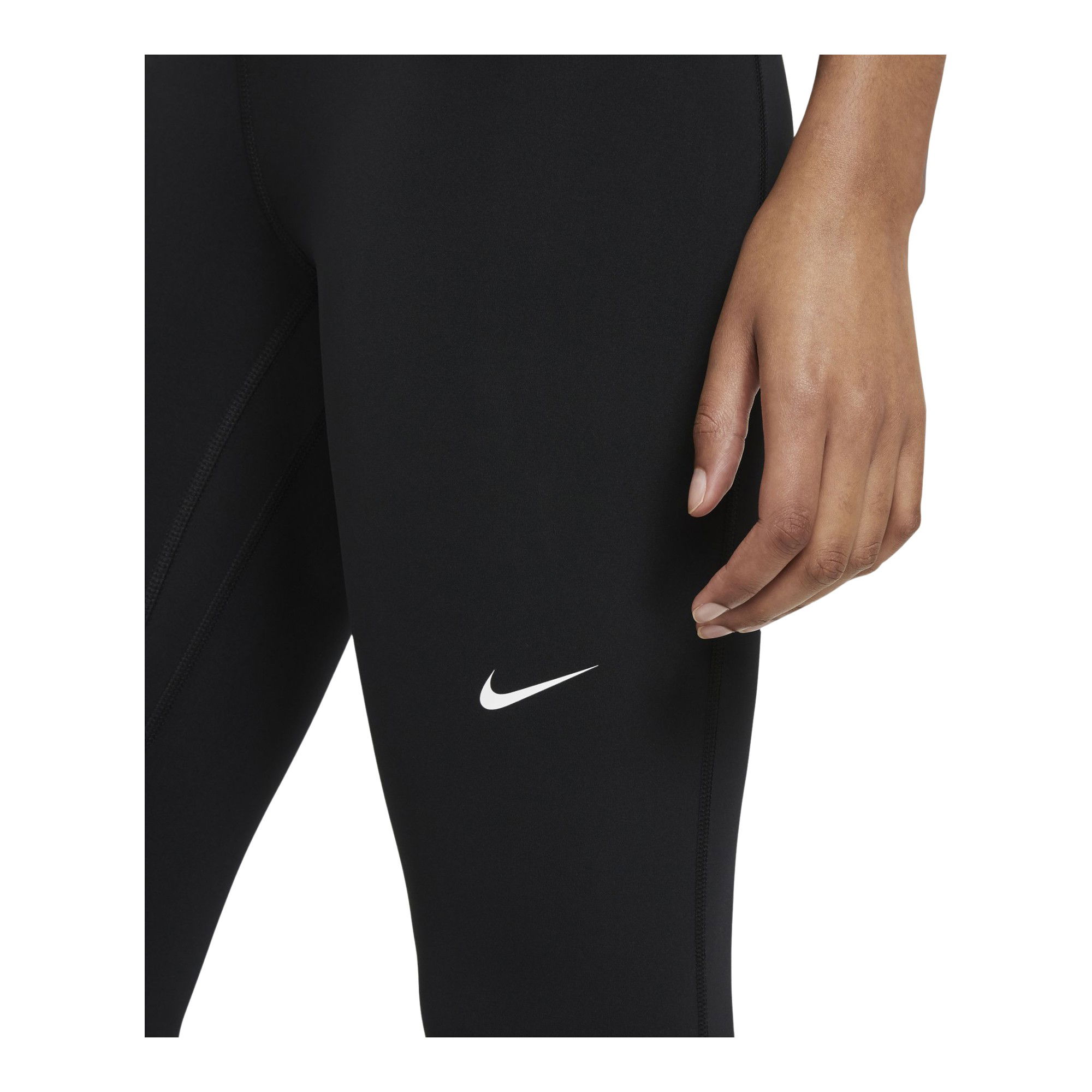 Nike Pro 365 Mid-Rise Crop Kadın Tayt